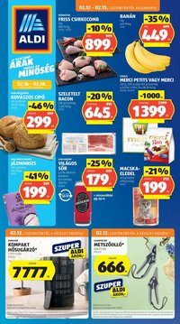 Aldi újság 2026.02.12. Akciós újság Aldi (2026-02-12 - 2026-02-18)