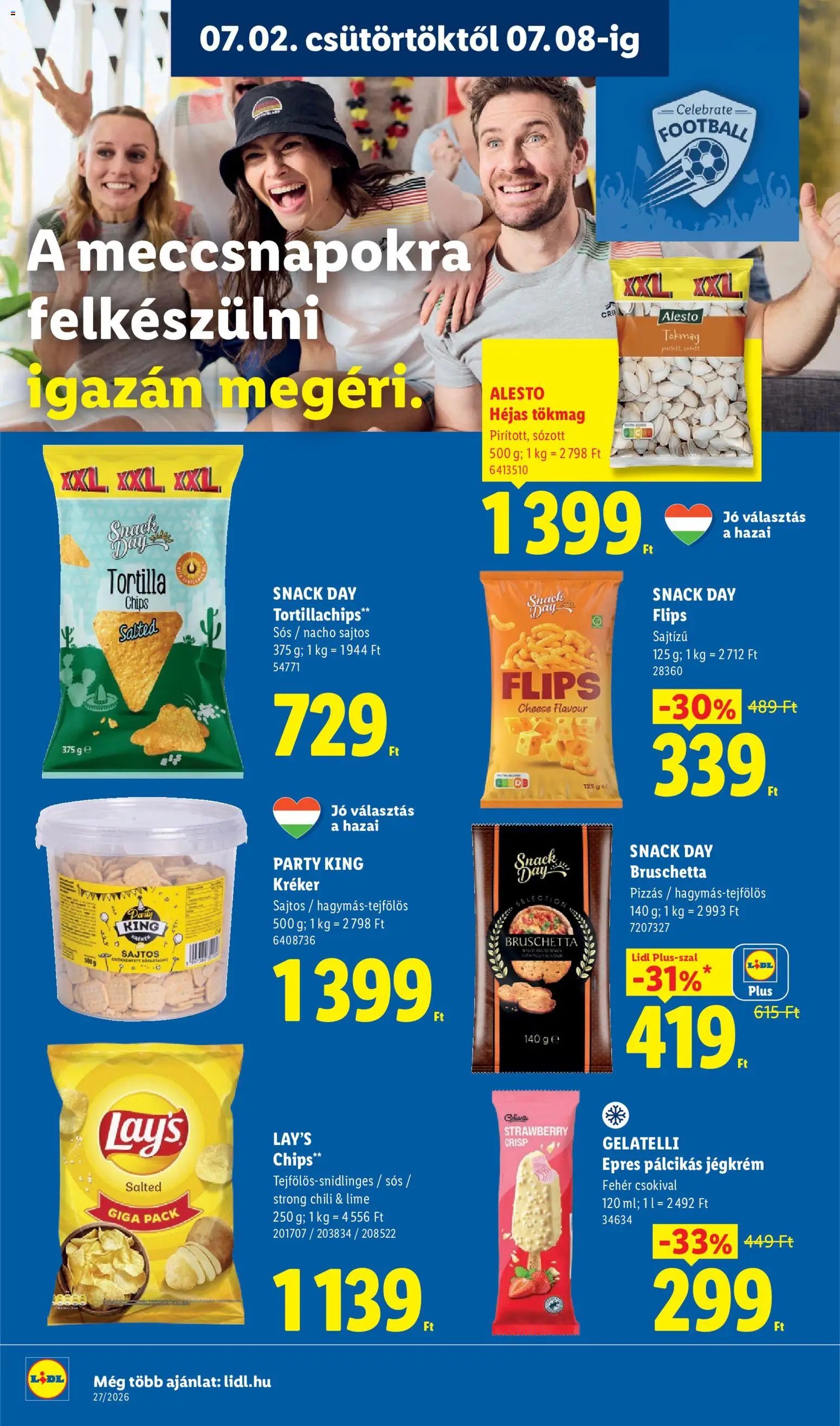 Lidl újság 2026.07.02. Lidl akciós újság