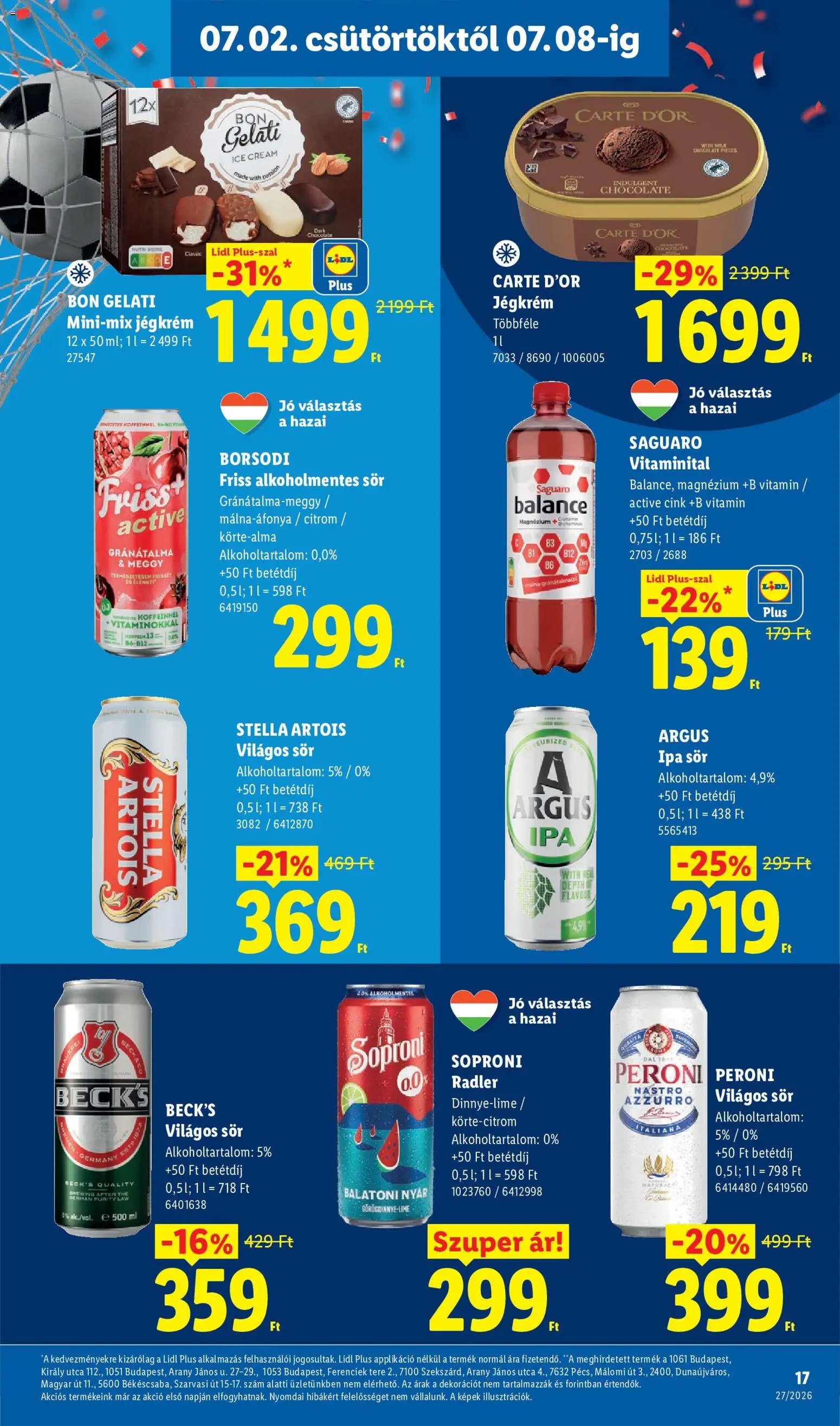 Lidl újság 2026.07.02. Lidl akciós újság
