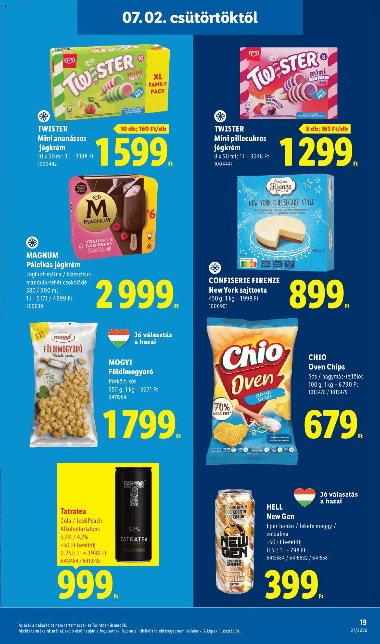 Lidl újság 2026.07.02. Lidl akciós újság