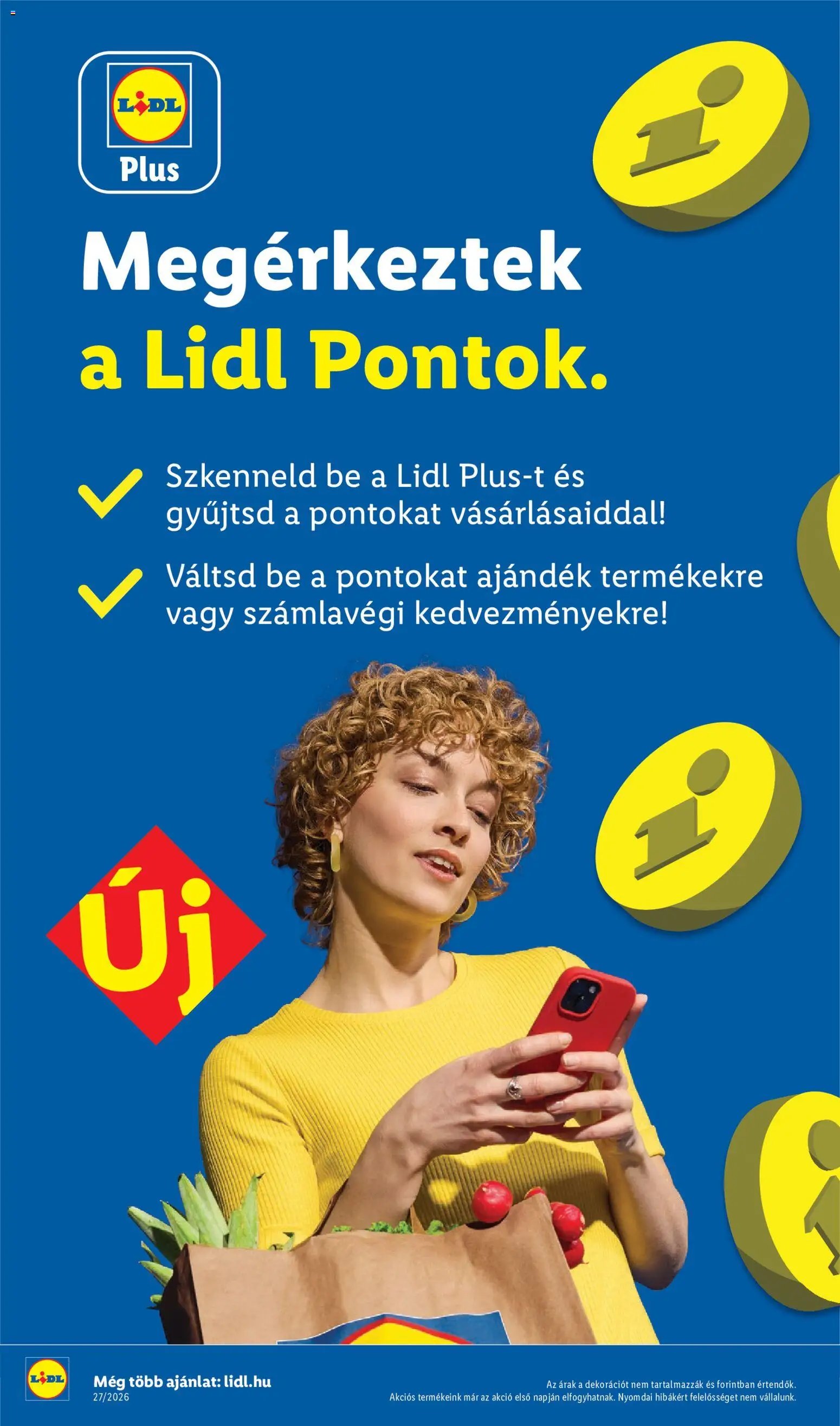 Lidl újság 2026.07.02. Lidl akciós újság