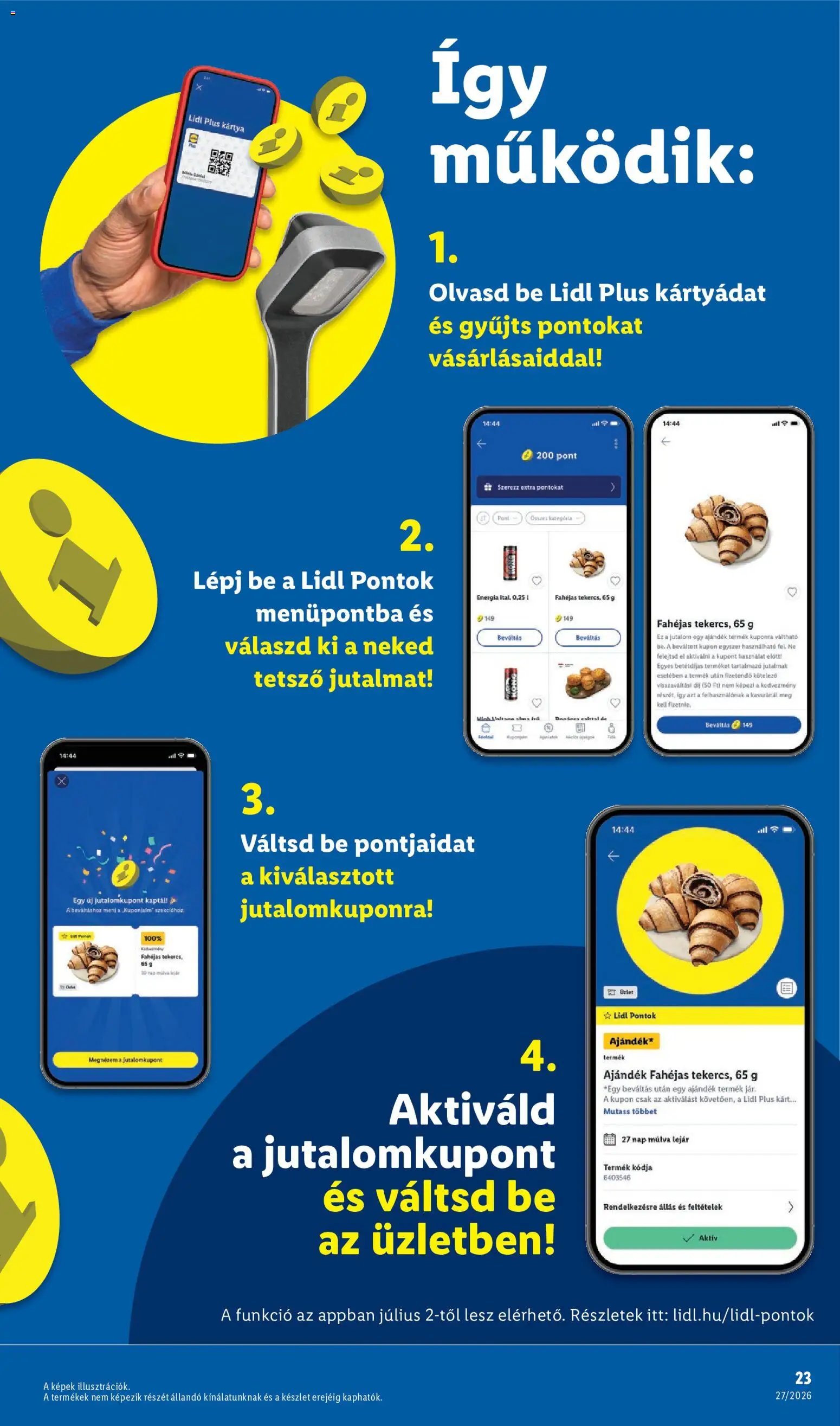 Lidl újság 2026.07.02. Lidl akciós újság