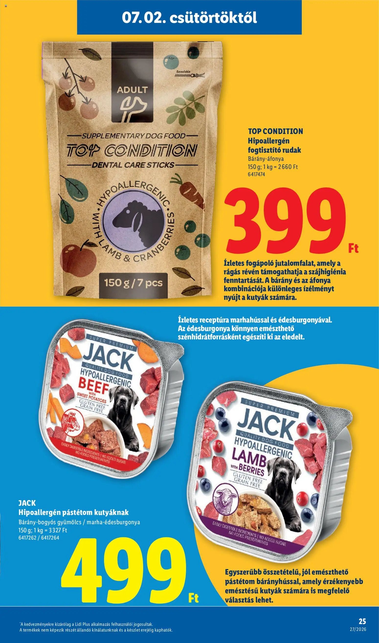 Lidl újság 2026.07.02. Lidl akciós újság