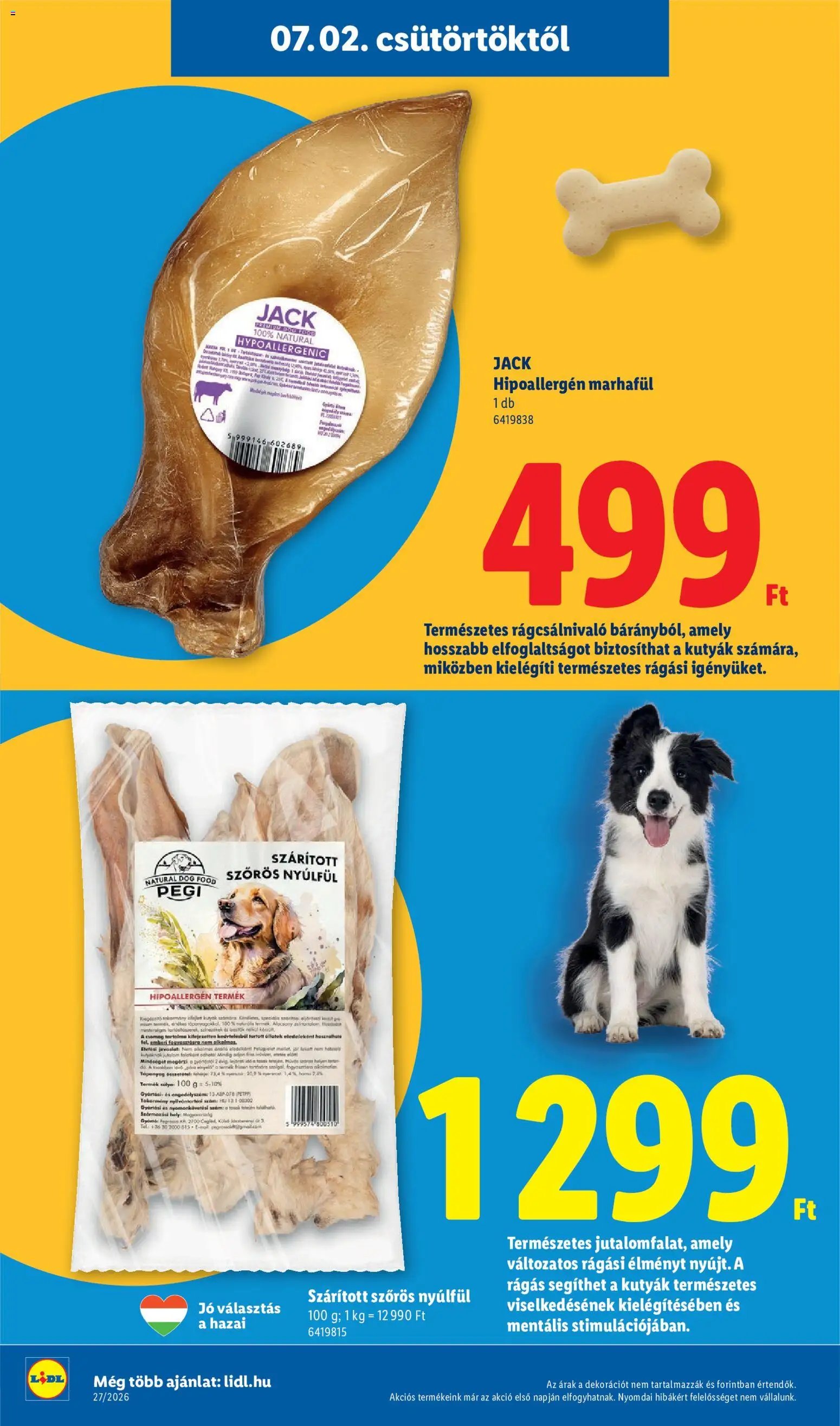 Lidl újság 2026.07.02. Lidl akciós újság