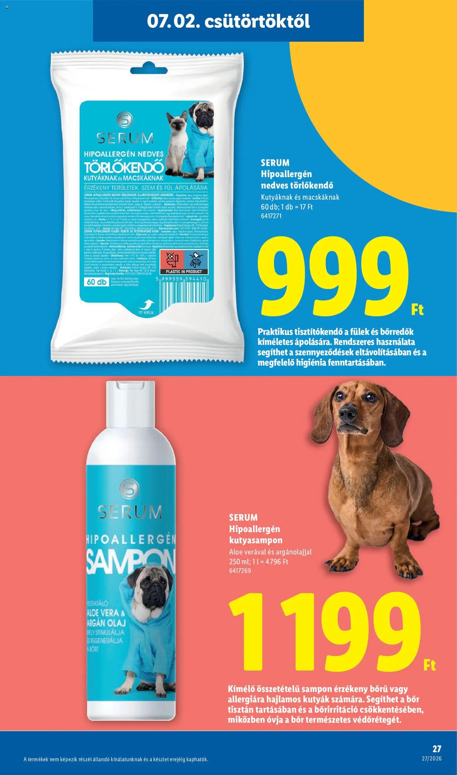 Lidl újság 2026.07.02. Lidl akciós újság