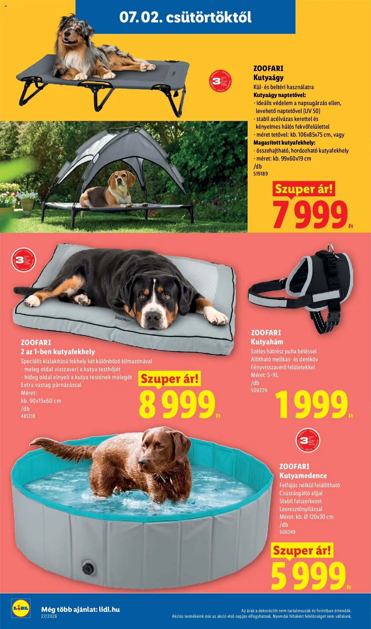 Lidl újság 2026.07.02. Lidl akciós újság