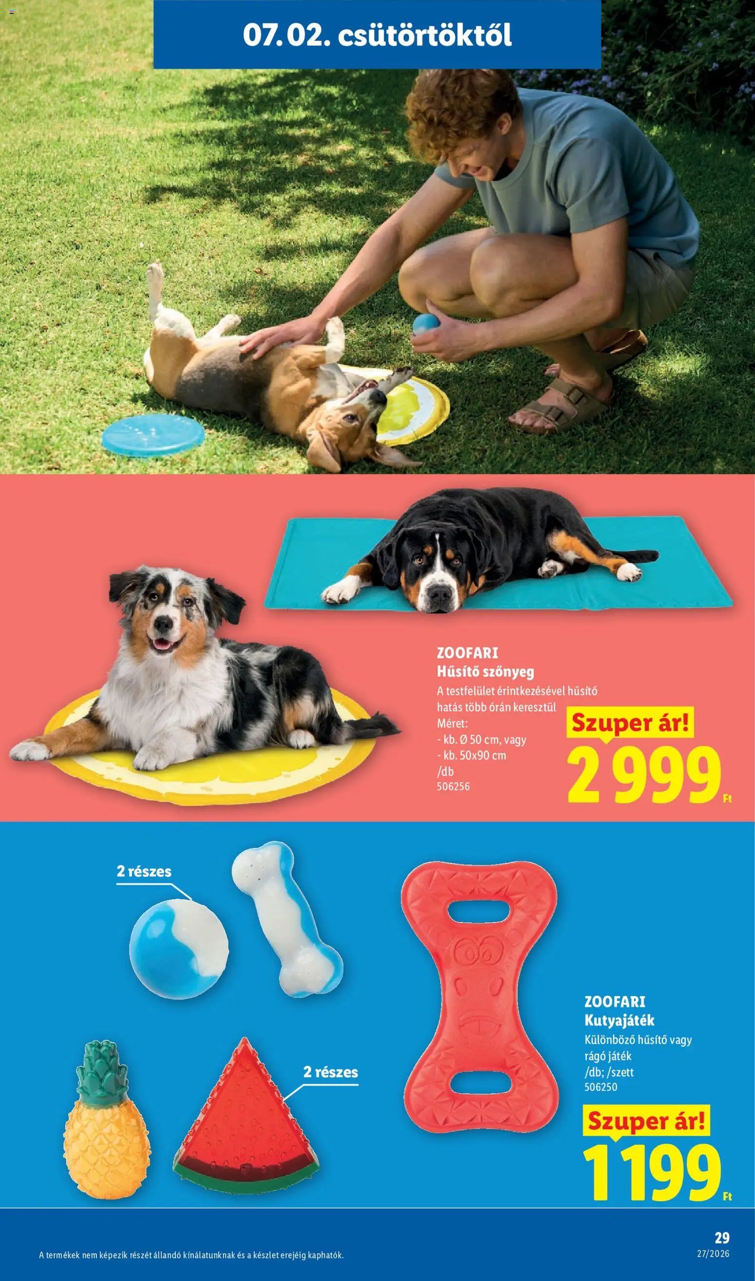 Lidl újság 2026.07.02. Lidl akciós újság