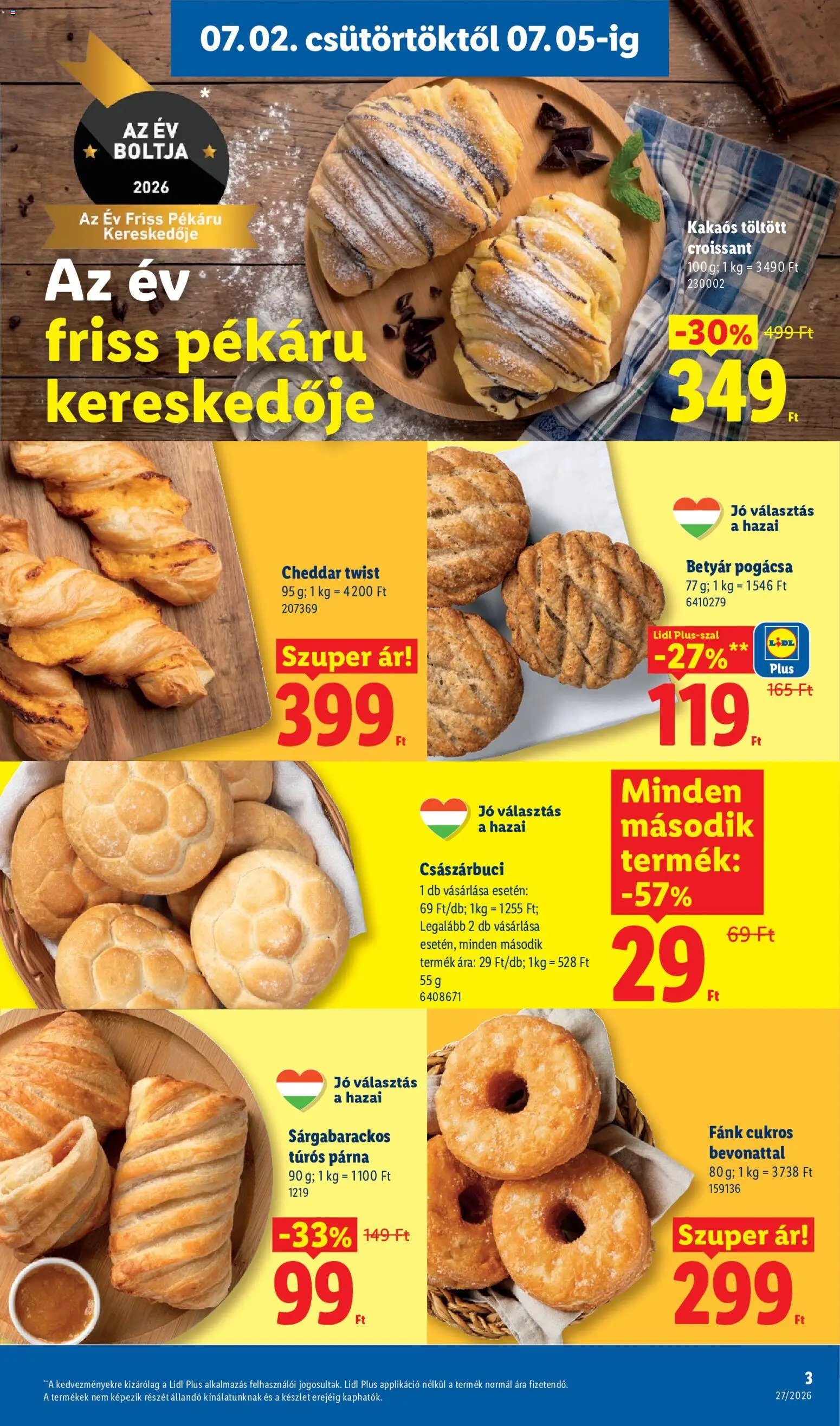 Lidl újság 2026.07.02. Lidl akciós újság