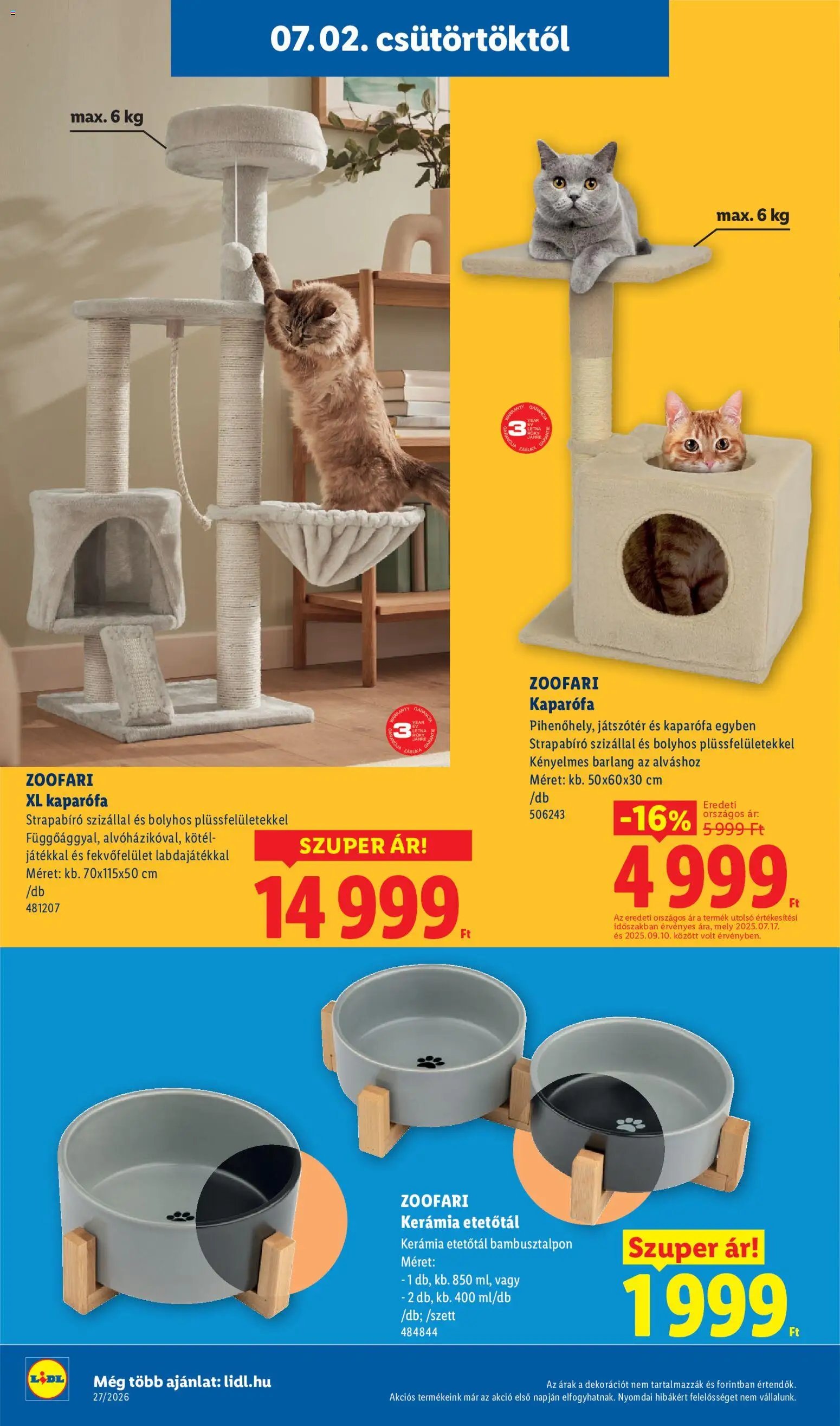Lidl újság 2026.07.02. Lidl akciós újság