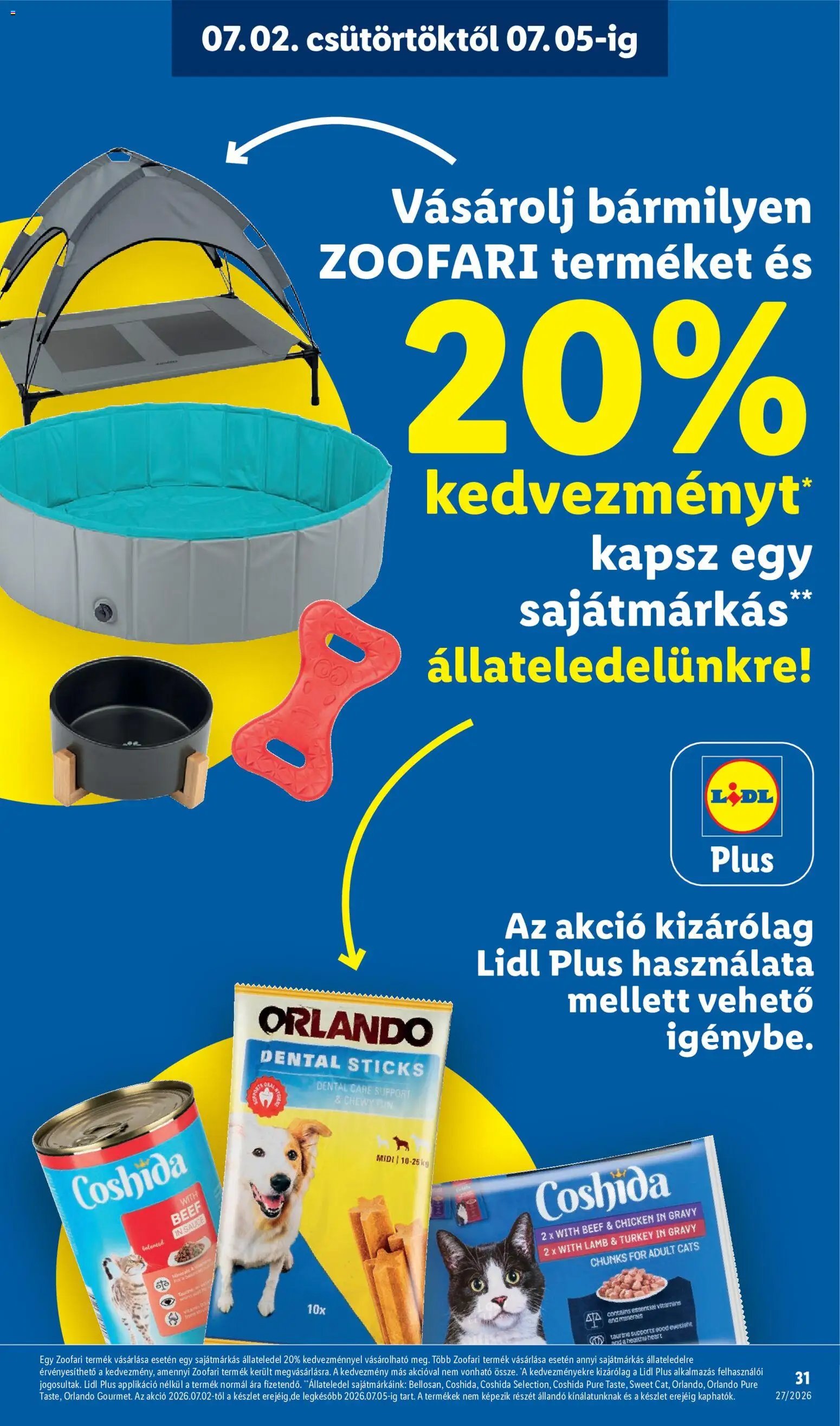 Lidl újság 2026.07.02. Lidl akciós újság