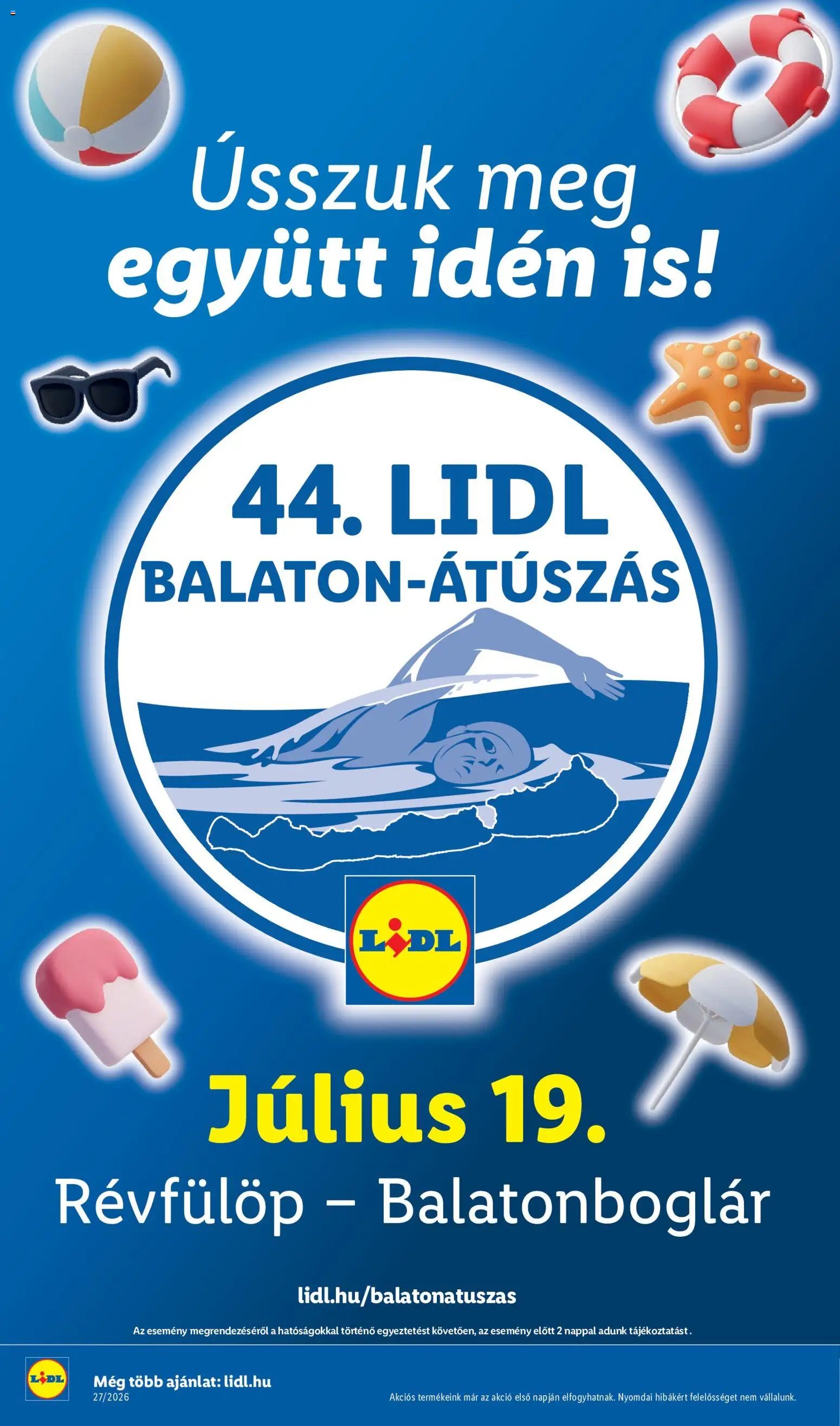 Lidl újság 2026.07.02. Lidl akciós újság
