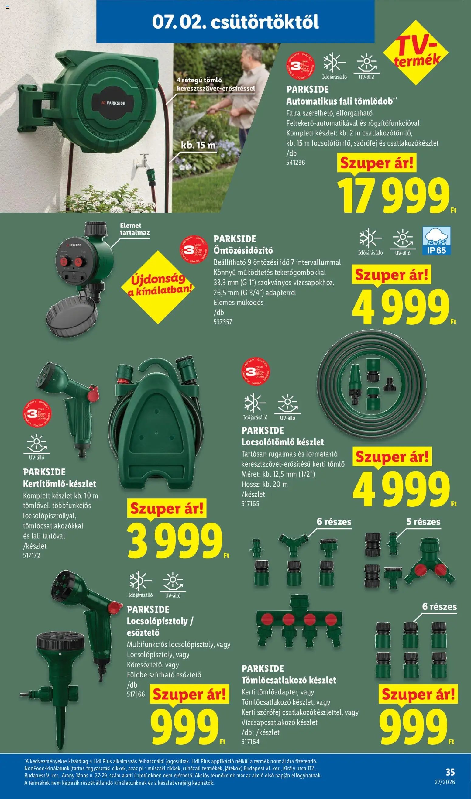 Lidl újság 2026.07.02. Lidl akciós újság