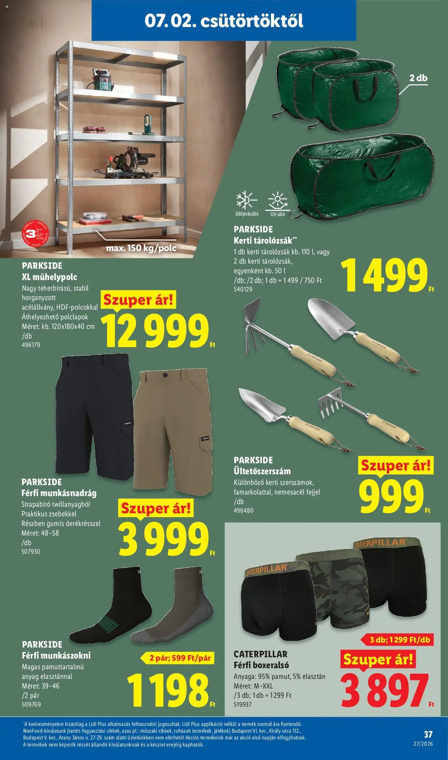 Lidl újság 2026.07.02. Lidl akciós újság