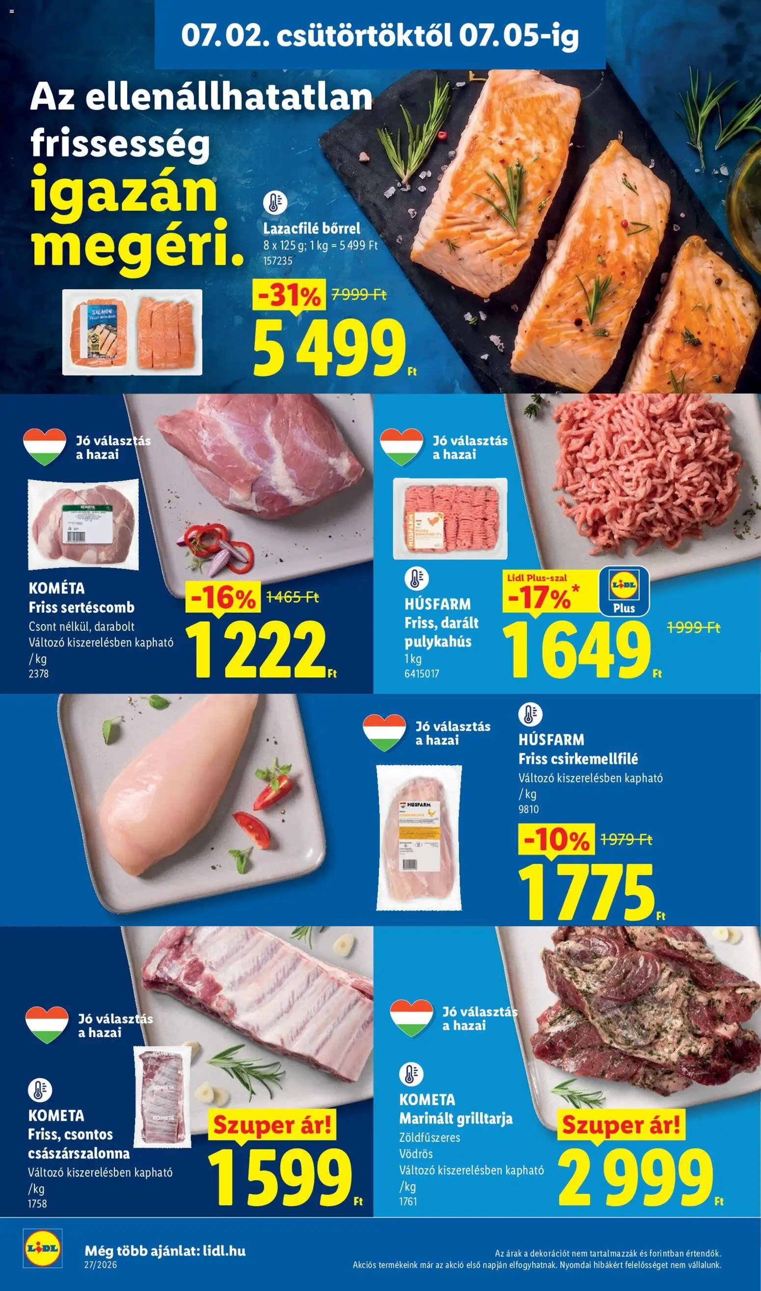 Lidl újság 2026.07.02. Lidl akciós újság