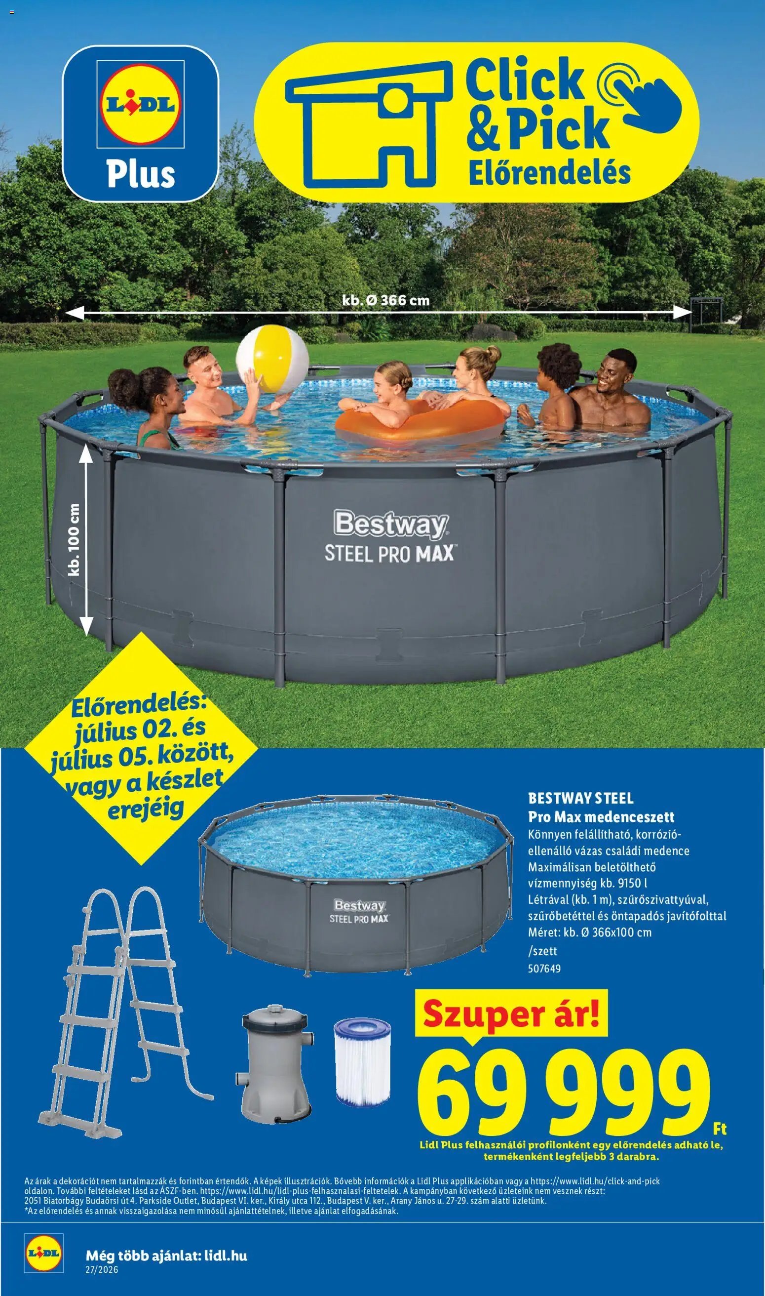 Lidl újság 2026.07.02. Lidl akciós újság