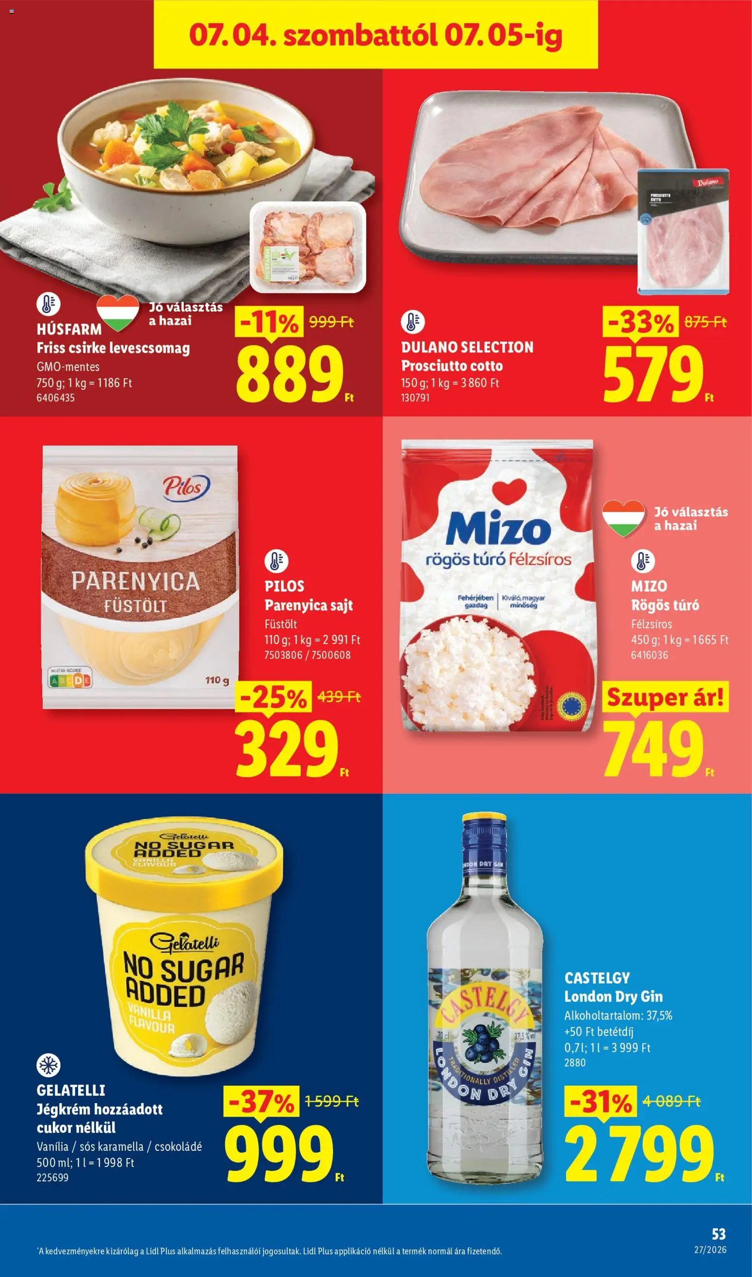 Lidl újság 2026.07.02. Lidl akciós újság