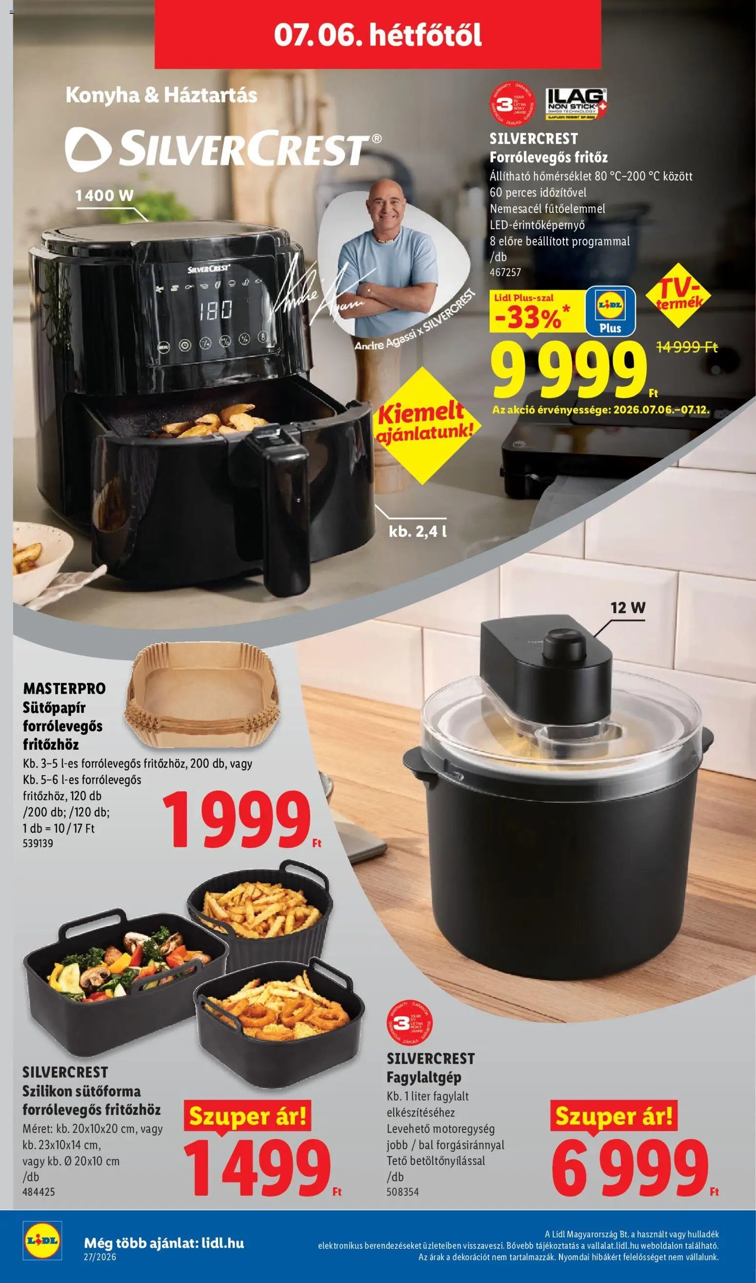 Lidl újság 2026.07.02. Lidl akciós újság
