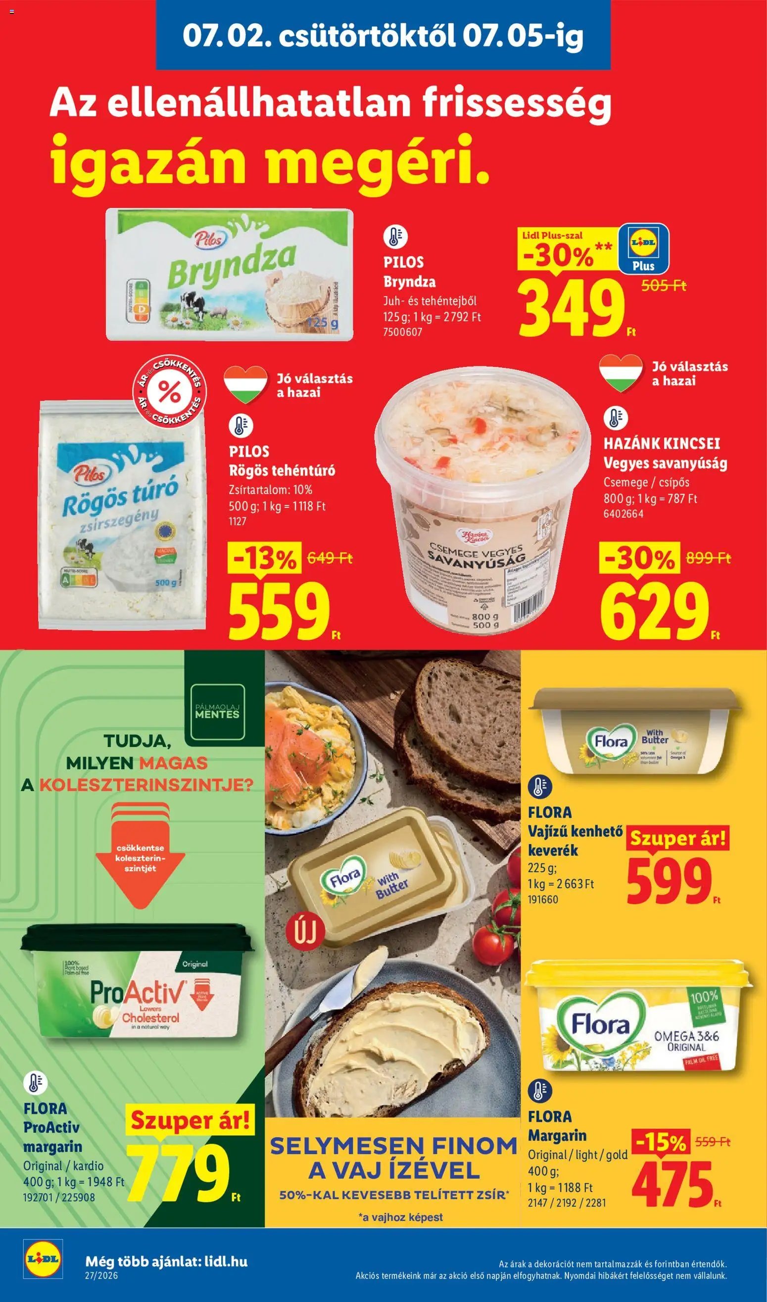 Lidl újság 2026.07.02. Lidl akciós újság