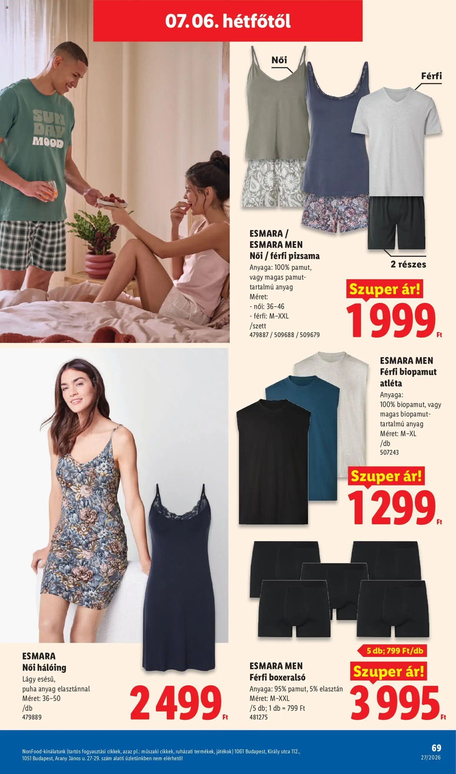 Lidl újság 2026.07.02. Lidl akciós újság