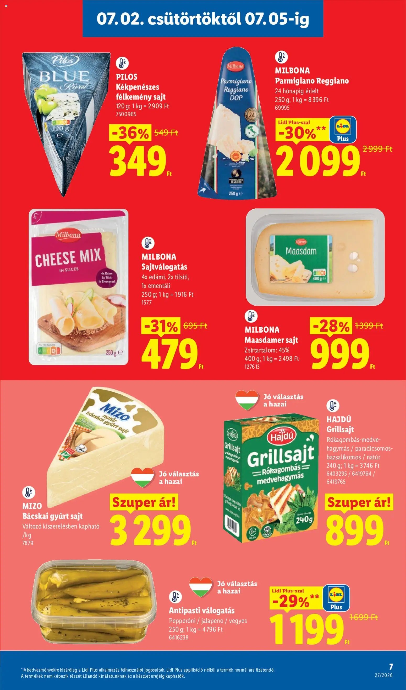 Lidl újság 2026.07.02. Lidl akciós újság