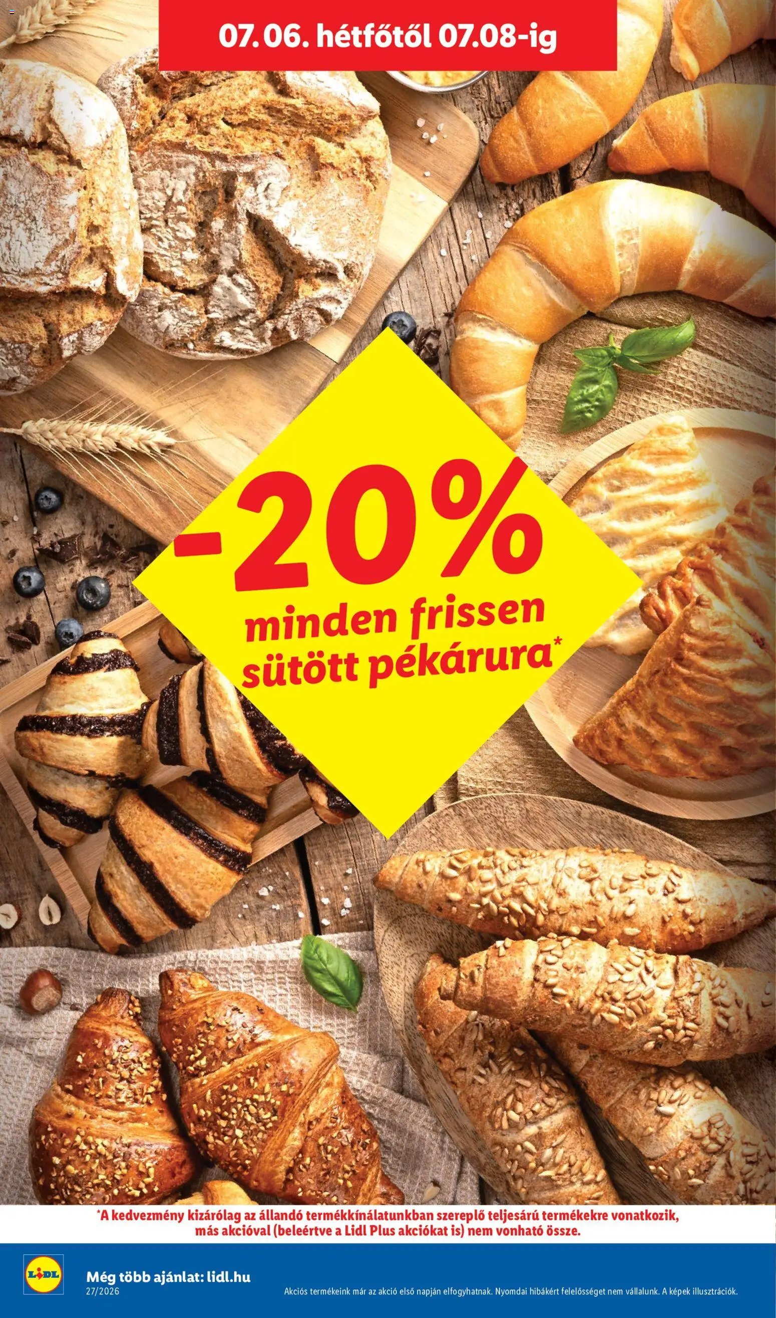 Lidl újság 2026.07.02. Lidl akciós újság