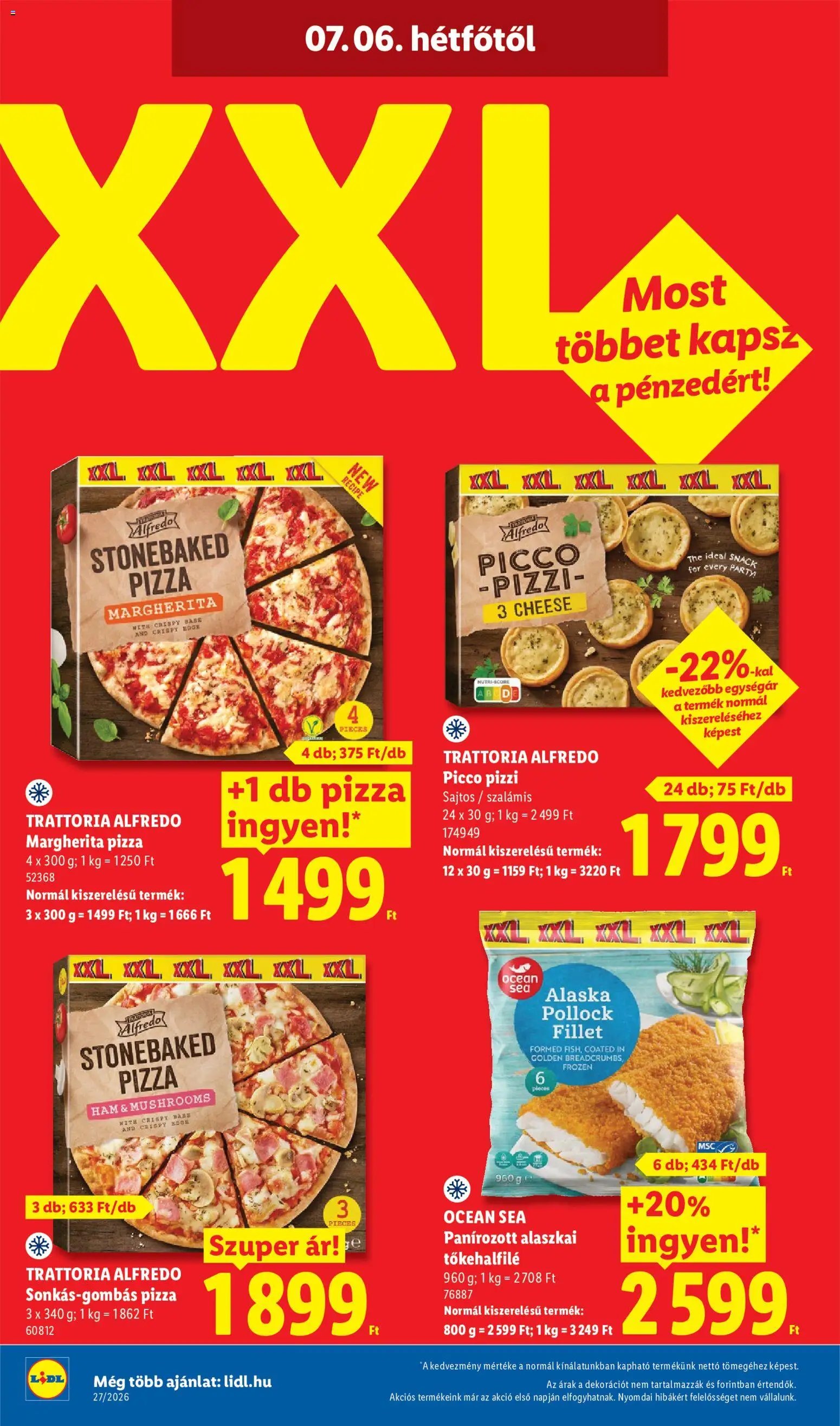Lidl újság 2026.07.02. Lidl akciós újság
