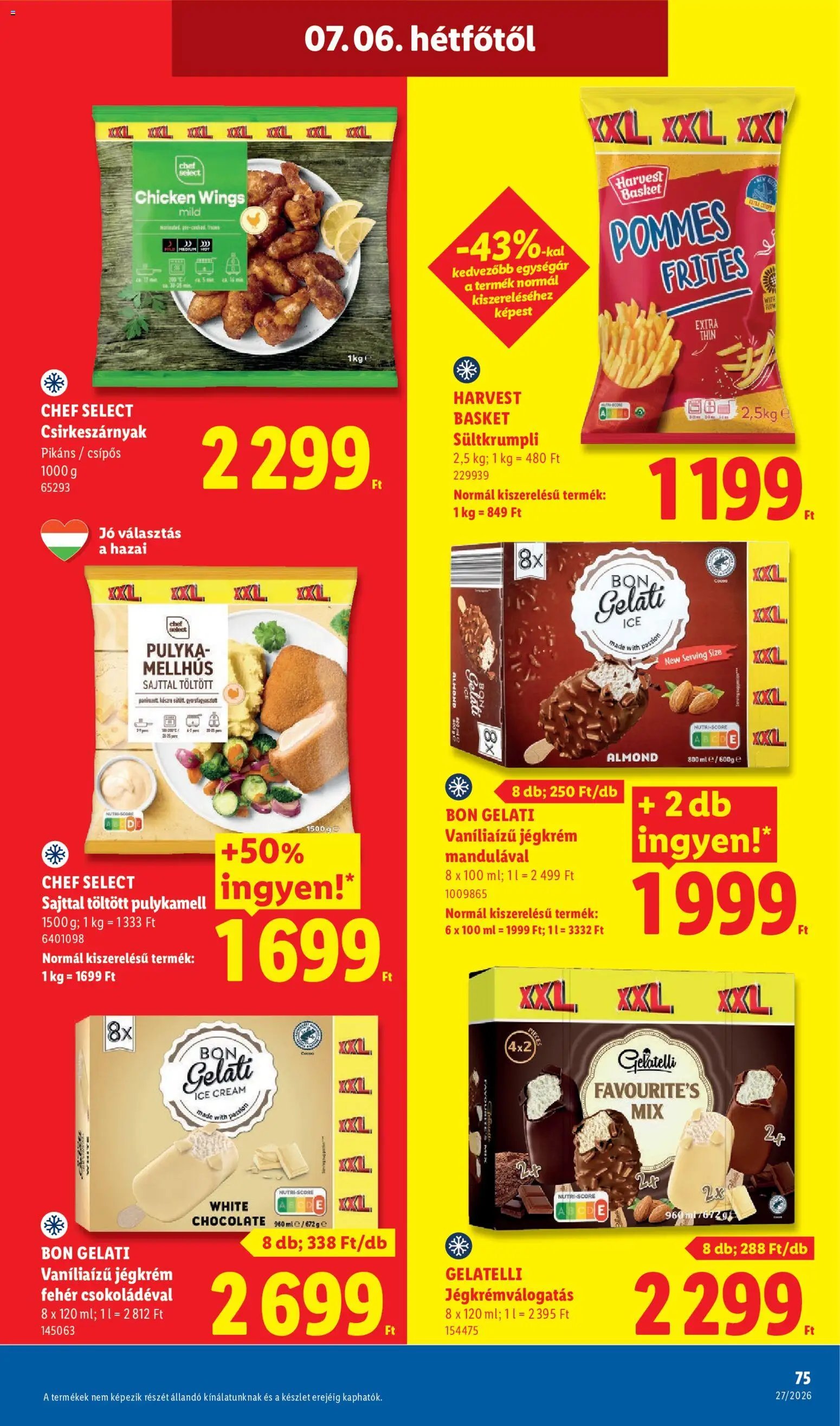 Lidl újság 2026.07.02. Lidl akciós újság