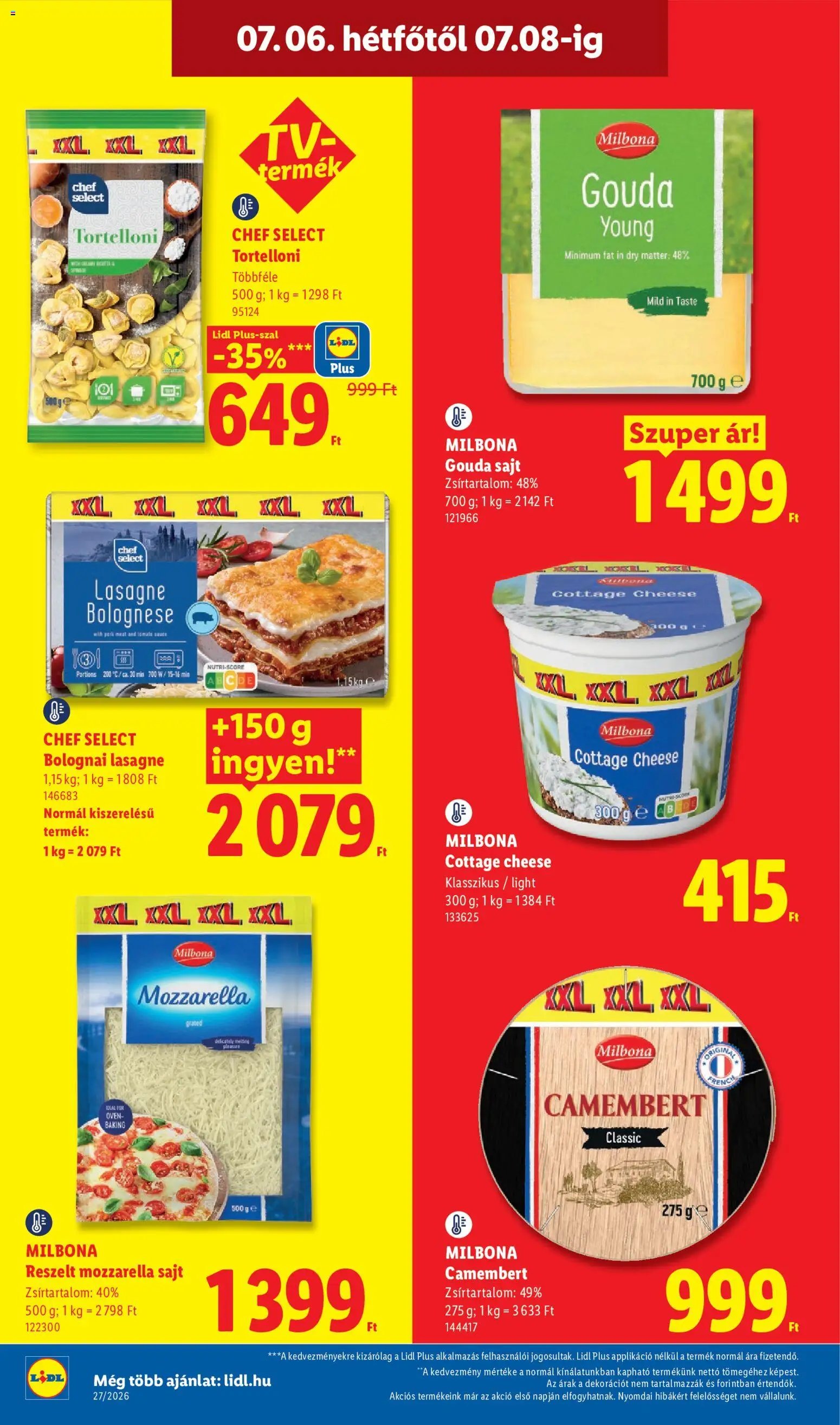 Lidl újság 2026.07.02. Lidl akciós újság