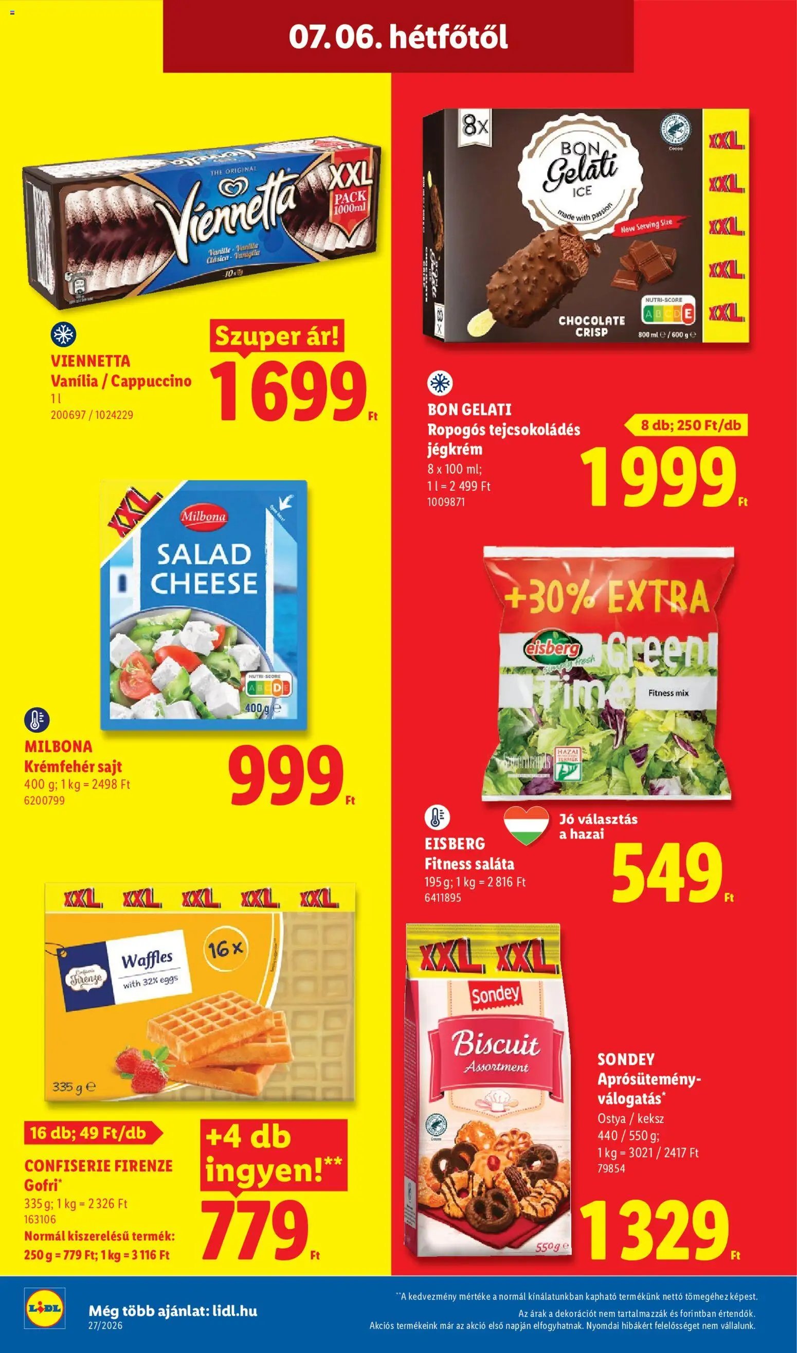 Lidl újság 2026.07.02. Lidl akciós újság