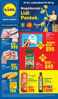 Lidl újság 2026.07.02. Lidl akciós újság