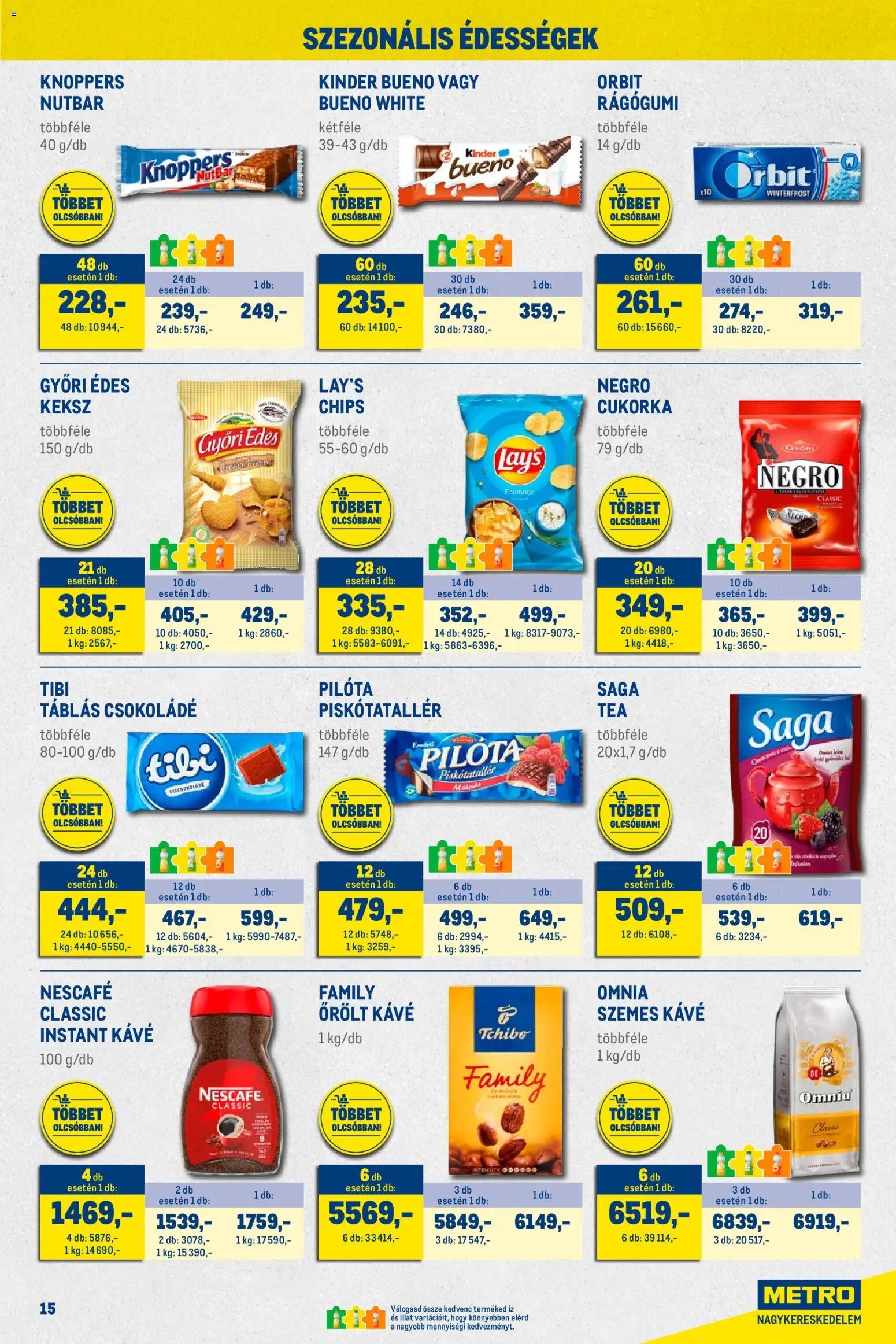 Metro újság 2025.11.02. Nagy Ajánlatok Kiskereskedőknek (2025-11-02 - 2025-11-30)