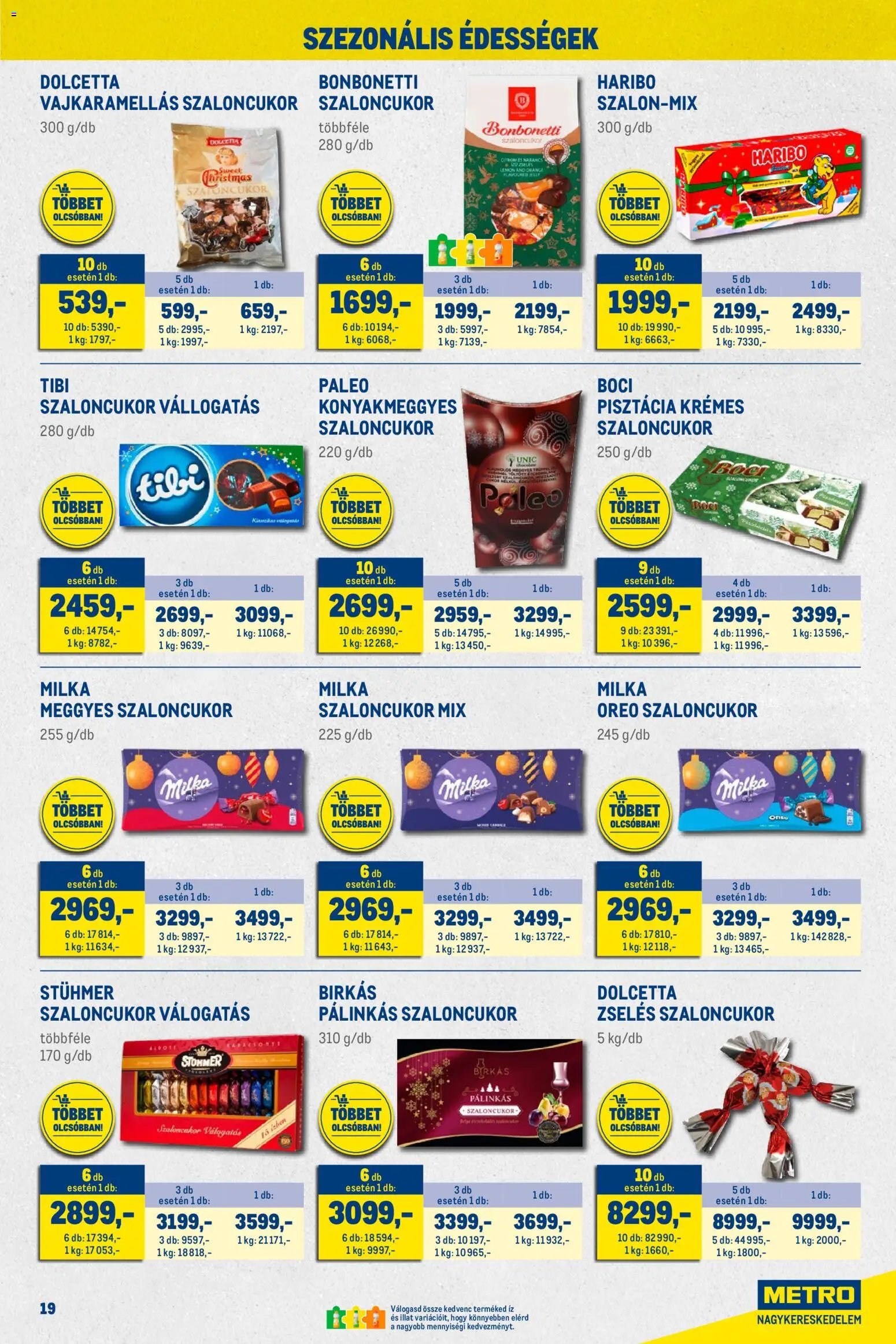 Metro újság 2025.11.02. Nagy Ajánlatok Kiskereskedőknek (2025-11-02 - 2025-11-30)