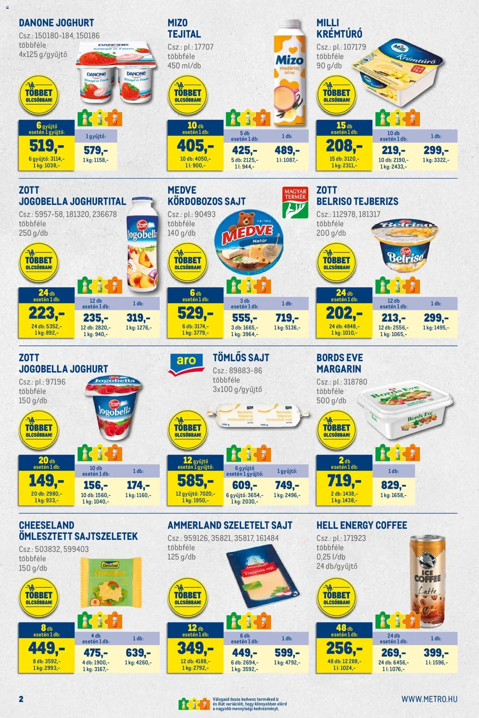 Metro újság 2025.11.02. Nagy Ajánlatok Kiskereskedőknek (2025-11-02 - 2025-11-30)