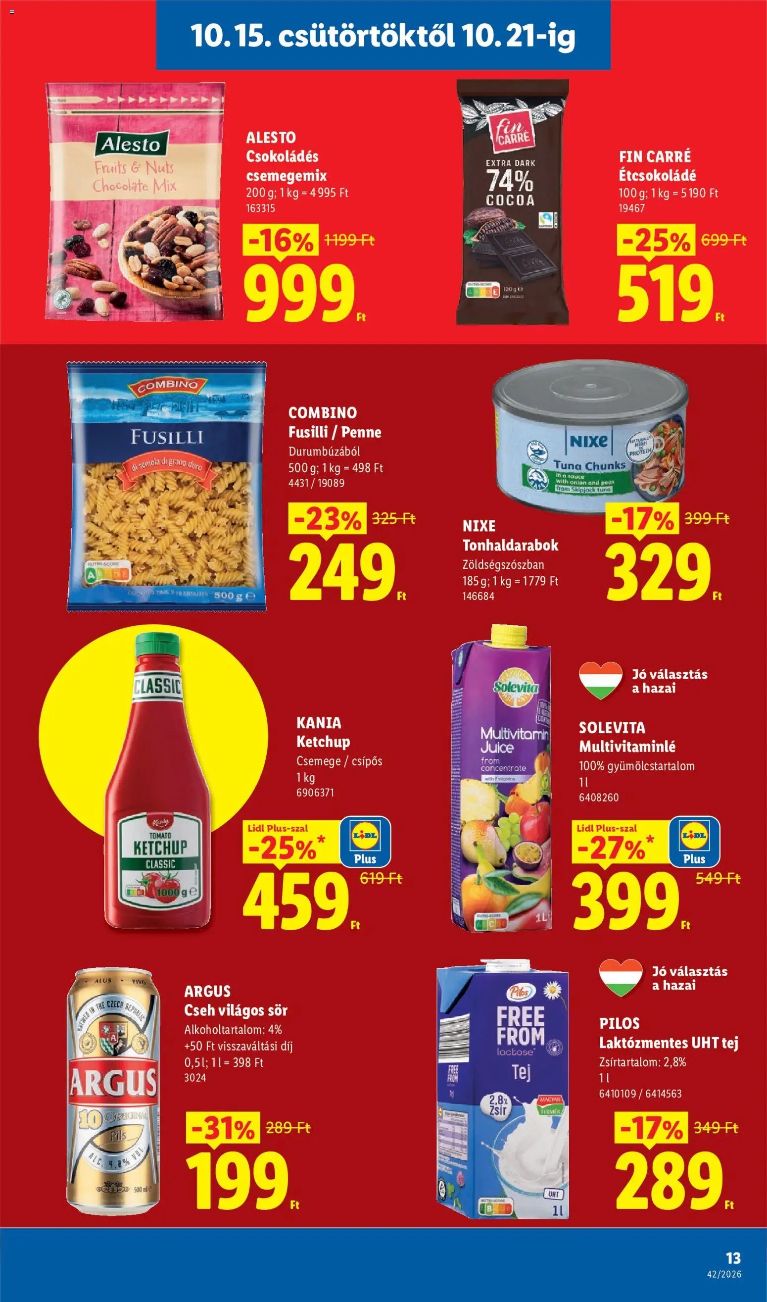 Lidl akciós ujság 2026.10.15. 🎃 HALLOWEEN 🧡