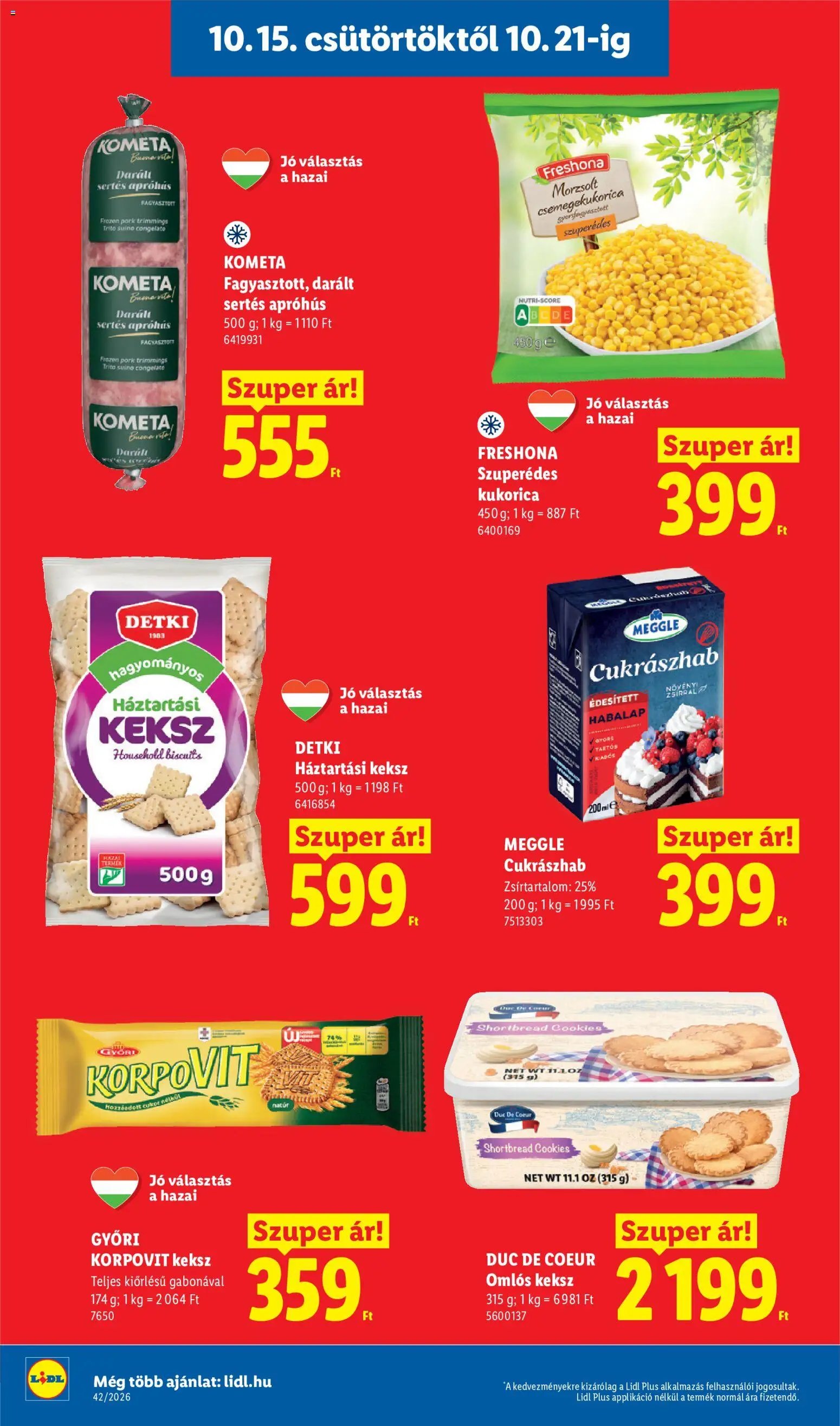 Lidl akciós ujság 2026.10.15. 🎃 HALLOWEEN 🧡