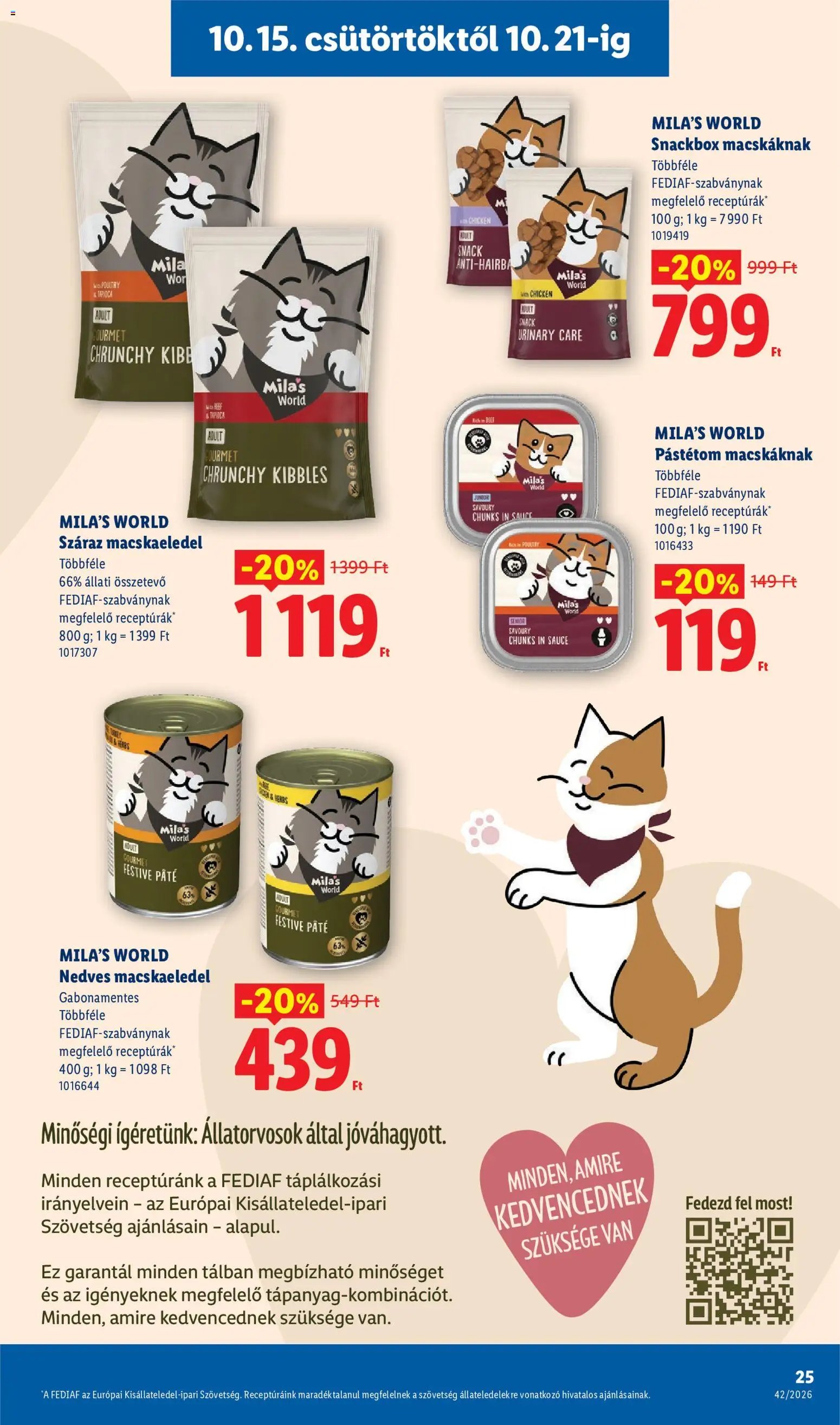 Lidl akciós ujság 2026.10.15. 🎃 HALLOWEEN 🧡