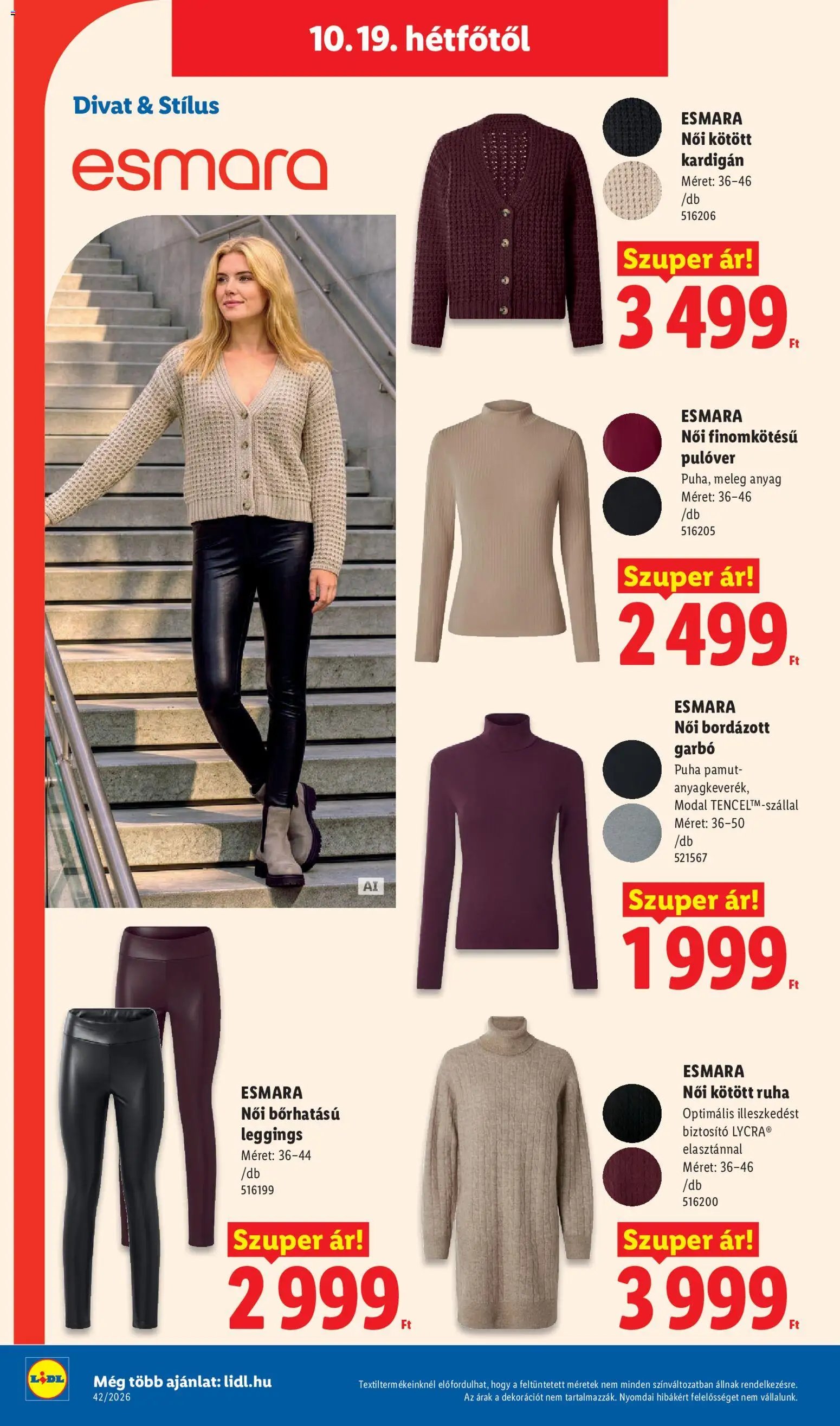 Lidl akciós ujság 2026.10.15. 🎃 HALLOWEEN 🧡