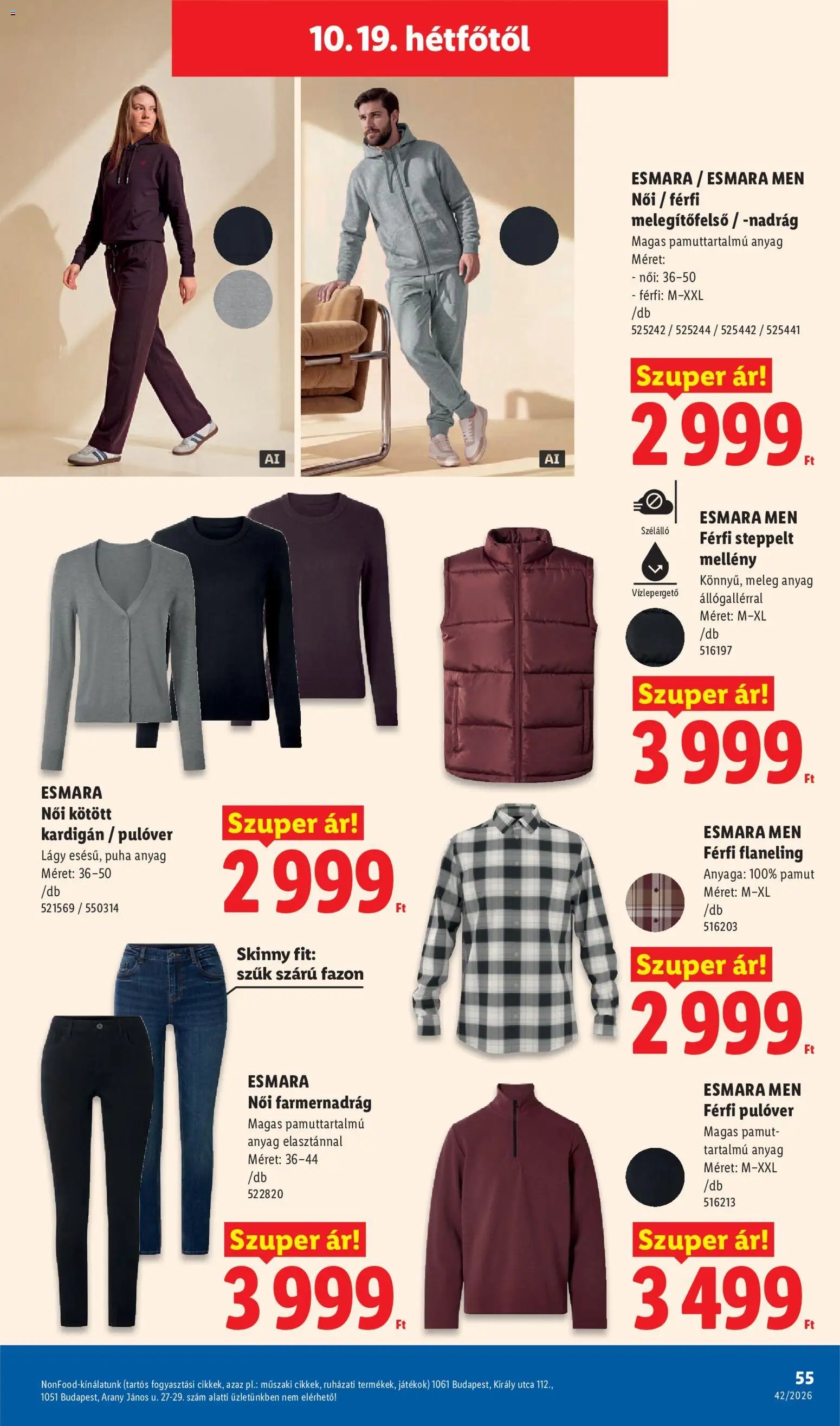 Lidl akciós ujság 2026.10.15. 🎃 HALLOWEEN 🧡