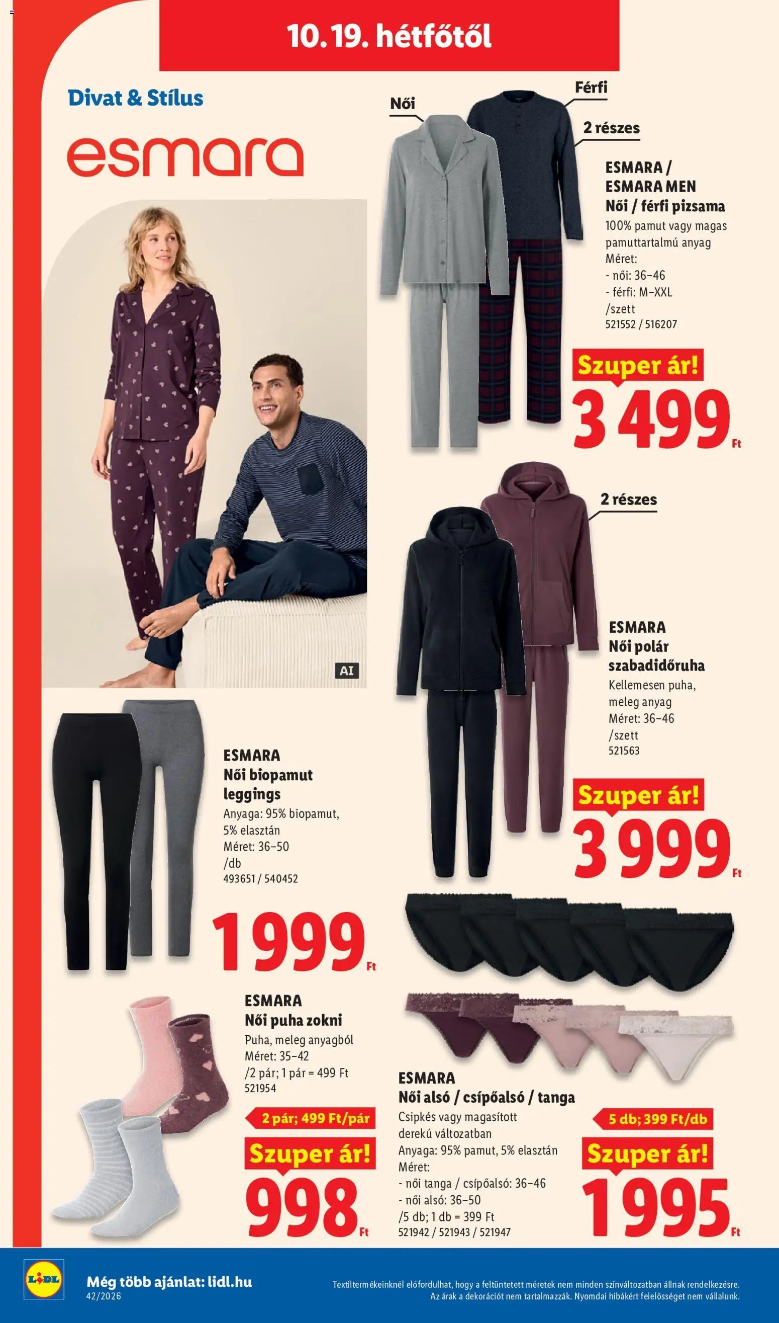 Lidl akciós ujság 2026.10.15. 🎃 HALLOWEEN 🧡