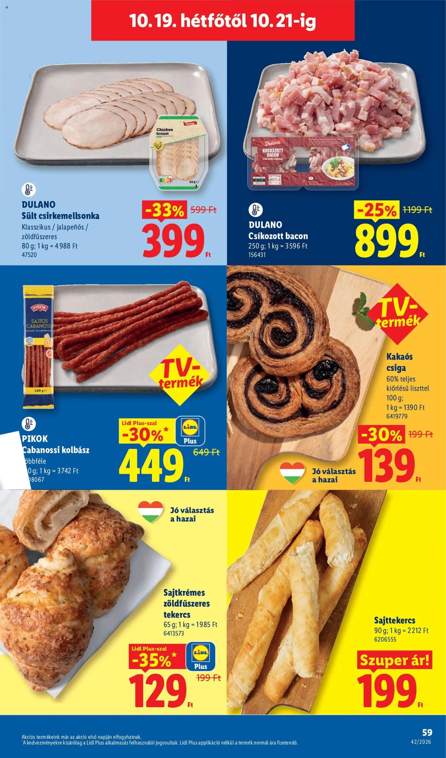 Lidl akciós ujság 2026.10.15. 🎃 HALLOWEEN 🧡