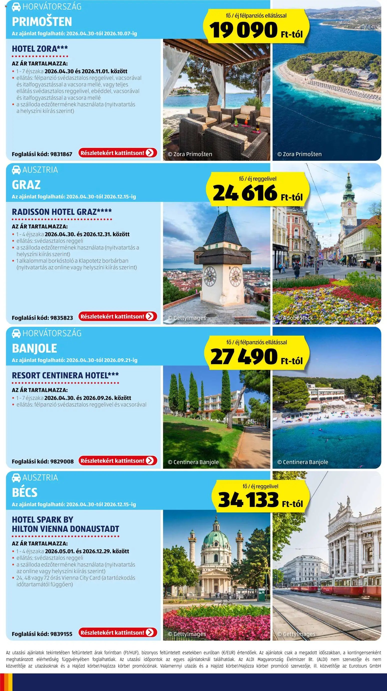 Aldi újság 2026.04.30. Aldi Utazás katalógus (2026-04-30 - 2026-05-06)