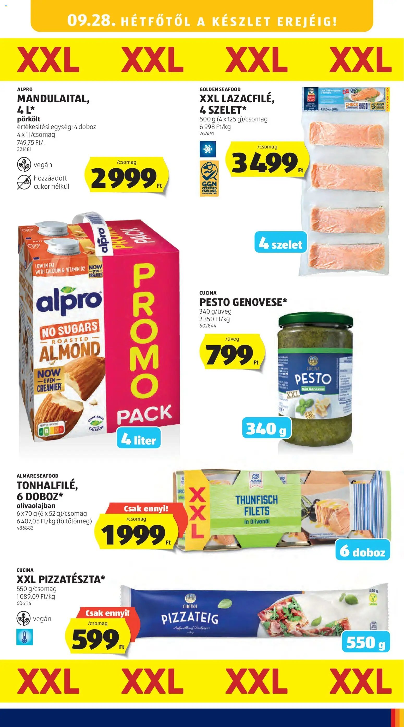 Aldi újság 2026.09.24. Aldi akciós újság