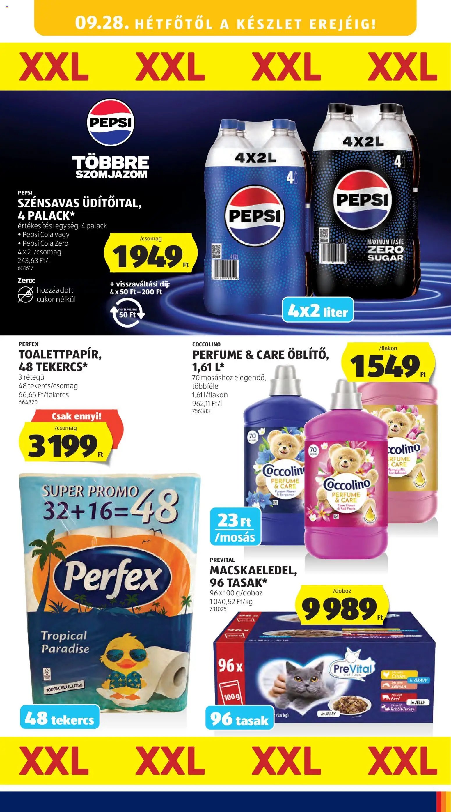 Aldi újság 2026.09.24. Aldi akciós újság