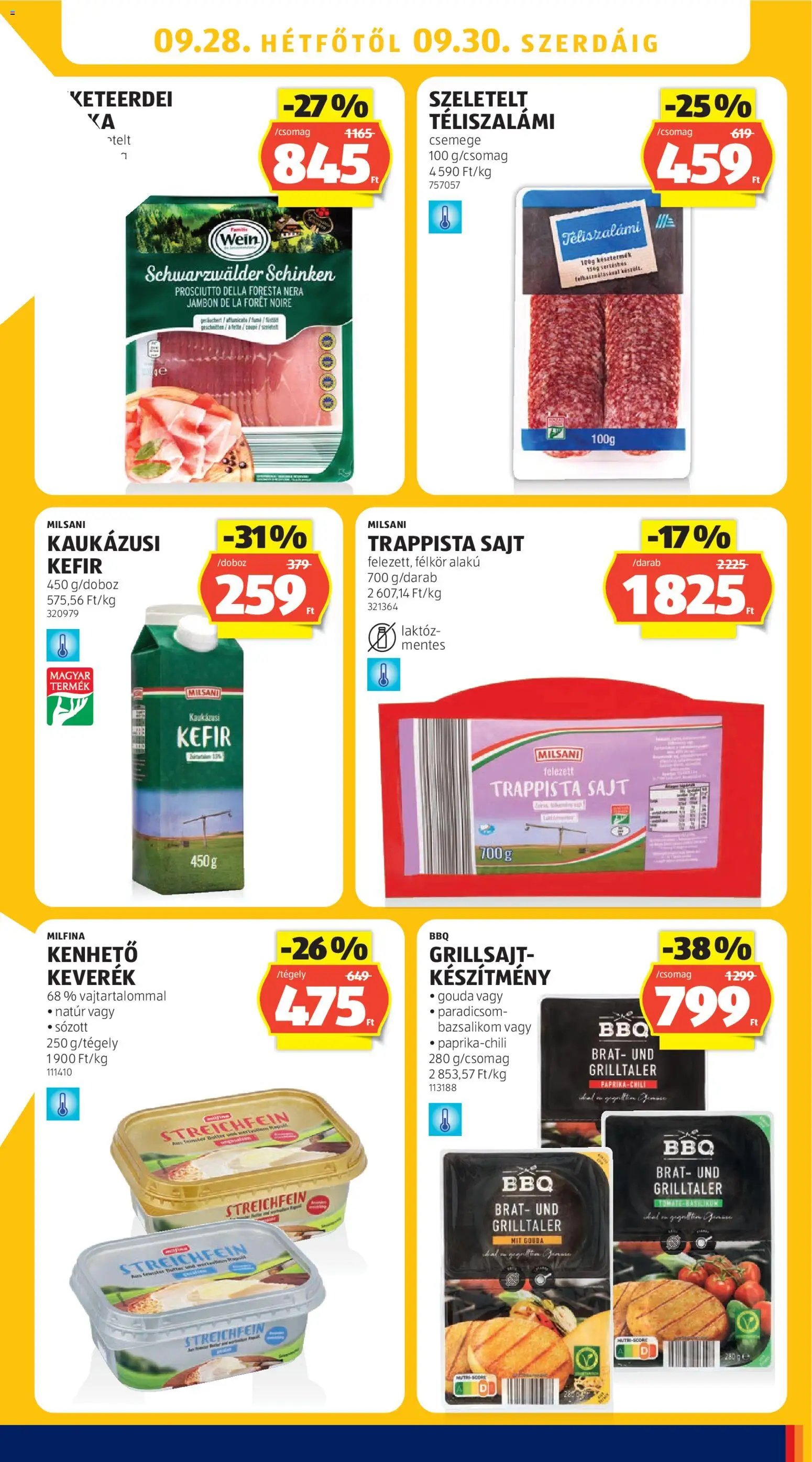 Aldi újság 2026.09.24. Aldi akciós újság