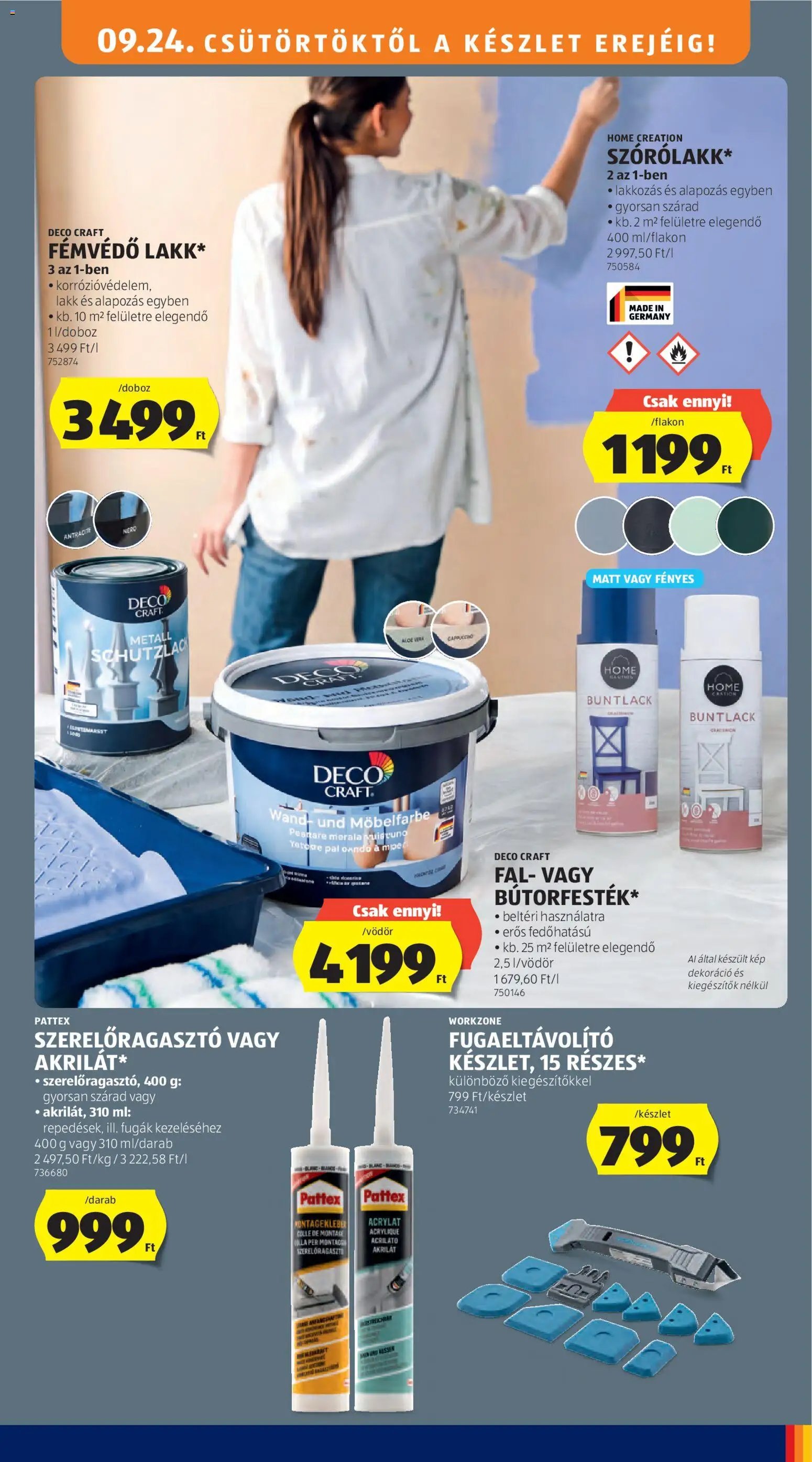Aldi újság 2026.09.24. Aldi akciós újság