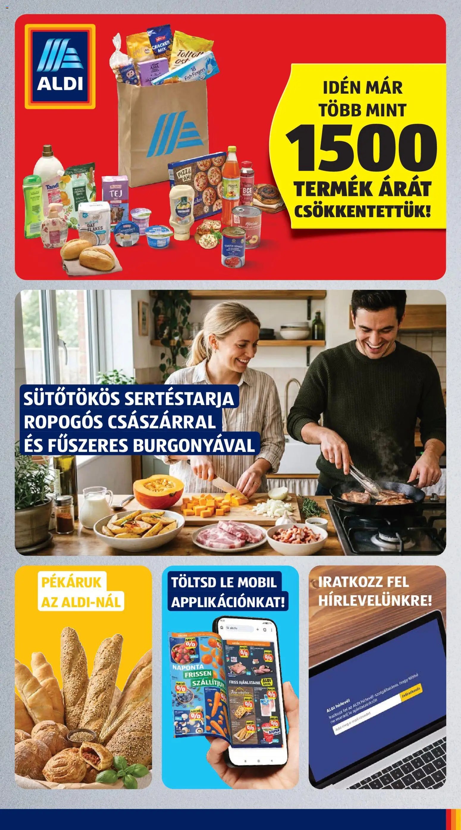 Aldi újság 2026.09.24. Aldi akciós újság