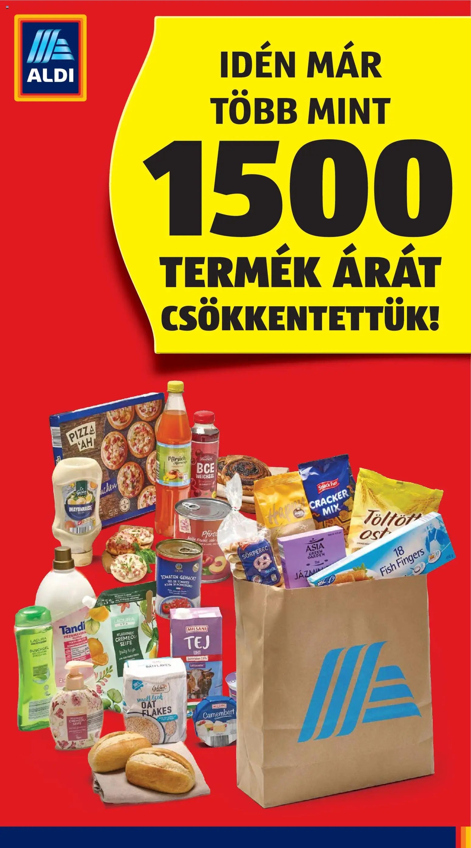 Aldi újság 2026.09.24. Aldi akciós újság