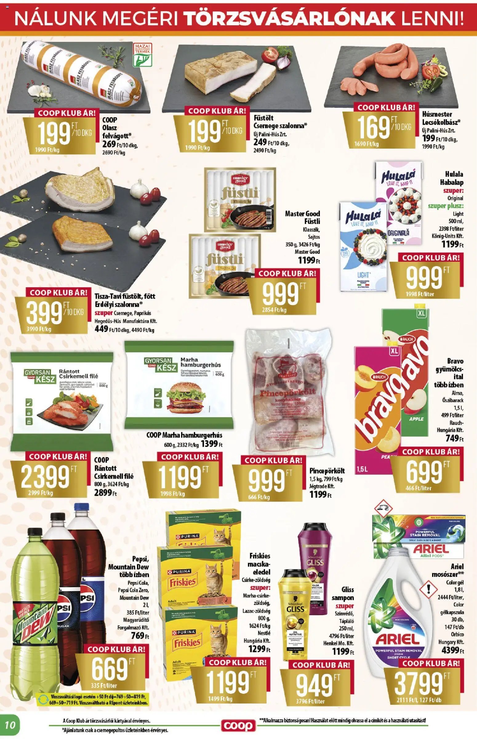 COOP újság 2026.04.16. COOP - Abc & szuper / Alföld Pro-Coop Zrt. (2026-04-16 - 2026-04-22)