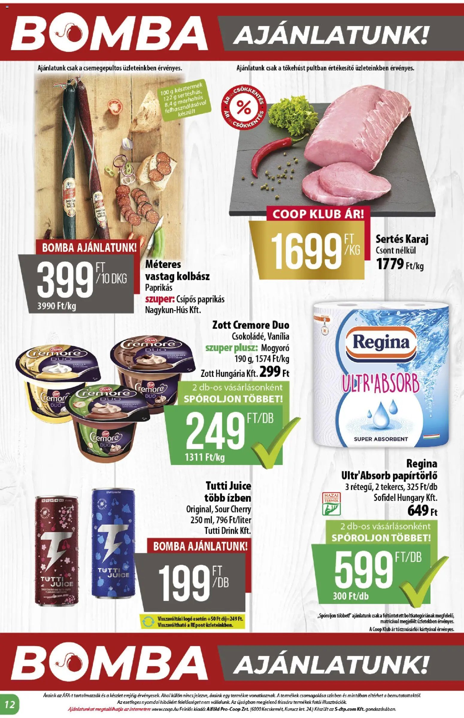 COOP újság 2026.04.16. COOP - Abc & szuper / Alföld Pro-Coop Zrt. (2026-04-16 - 2026-04-22)