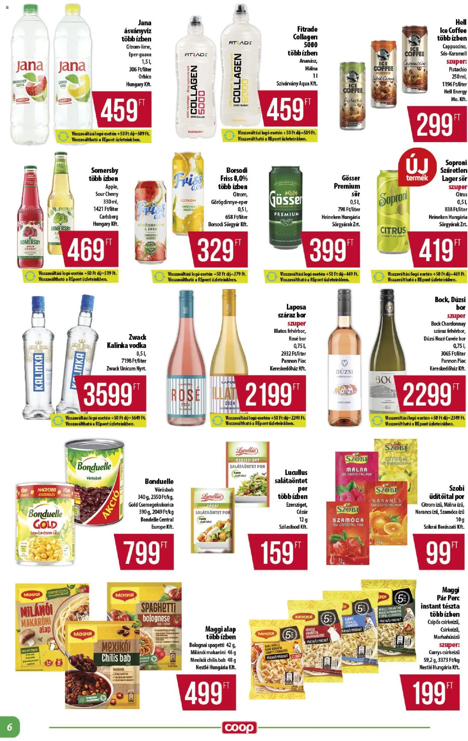 COOP újság 2026.04.16. COOP - Abc & szuper / Alföld Pro-Coop Zrt. (2026-04-16 - 2026-04-22)